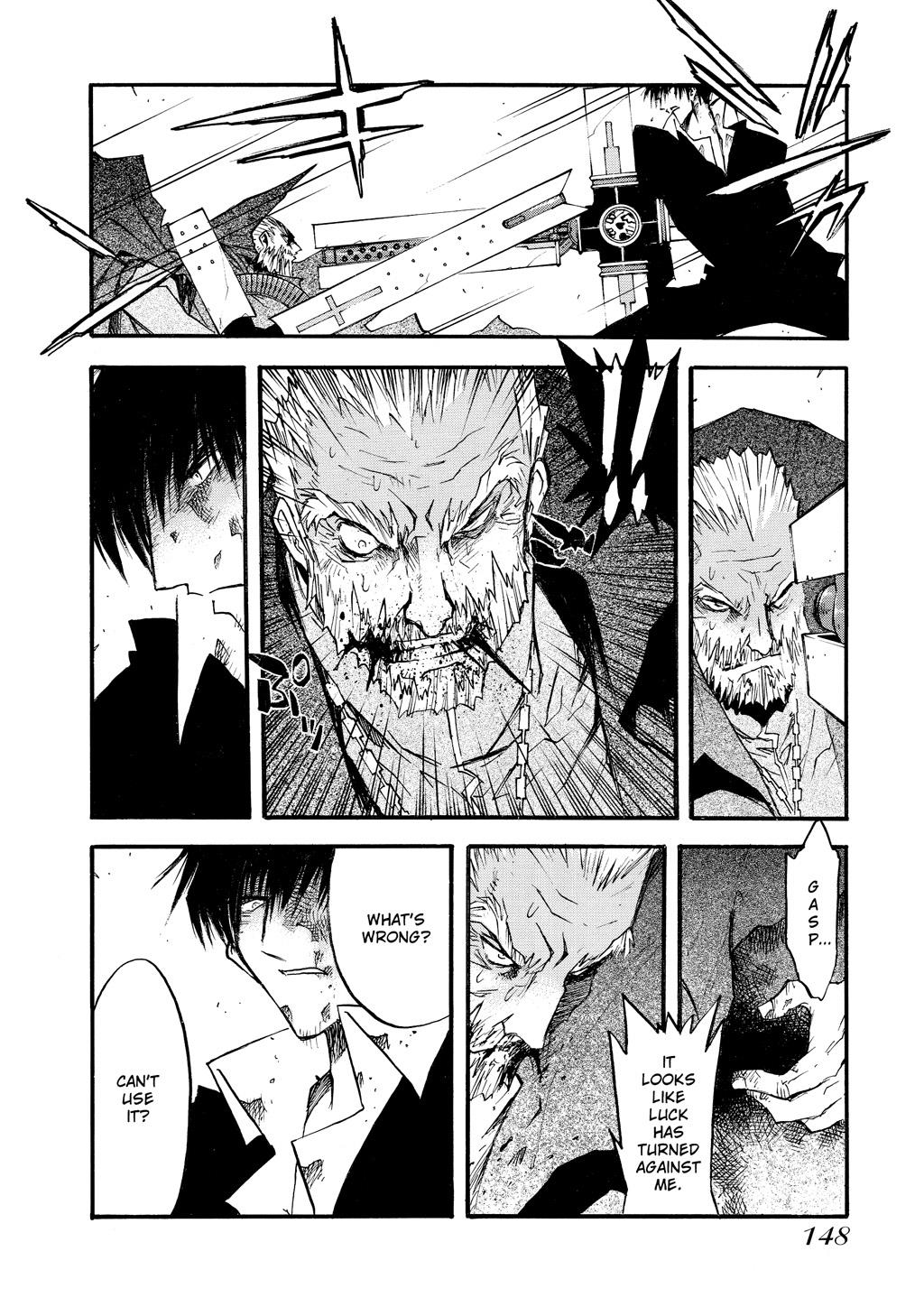 Read Trigun Maximum en Manga Online