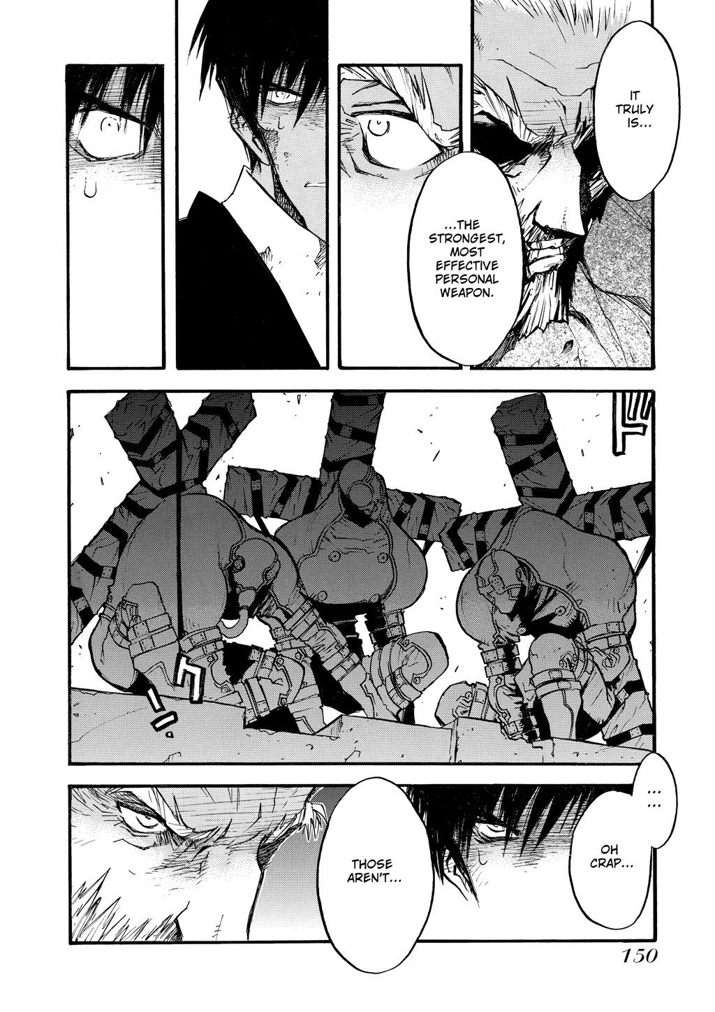 Read Trigun Maximum en Manga Online