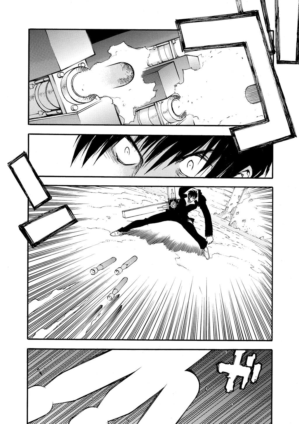 Read Trigun Maximum en Manga Online