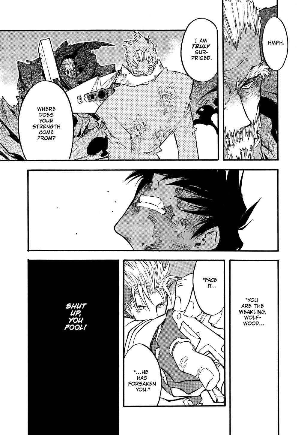 Read Trigun Maximum en Manga Online