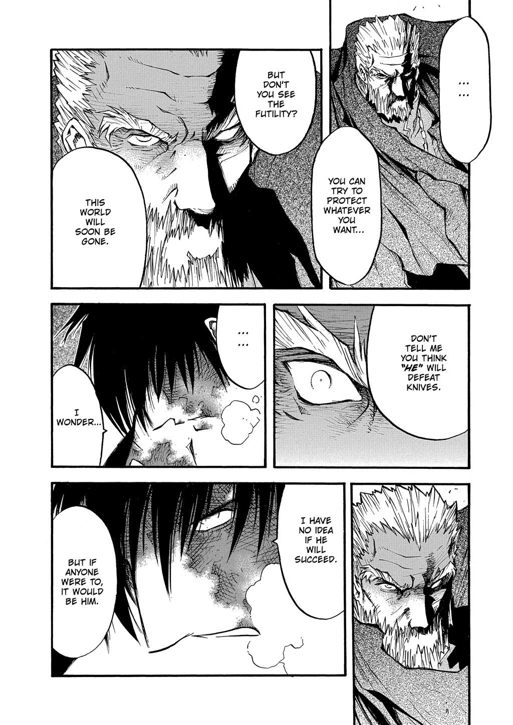 Read Trigun Maximum en Manga Online