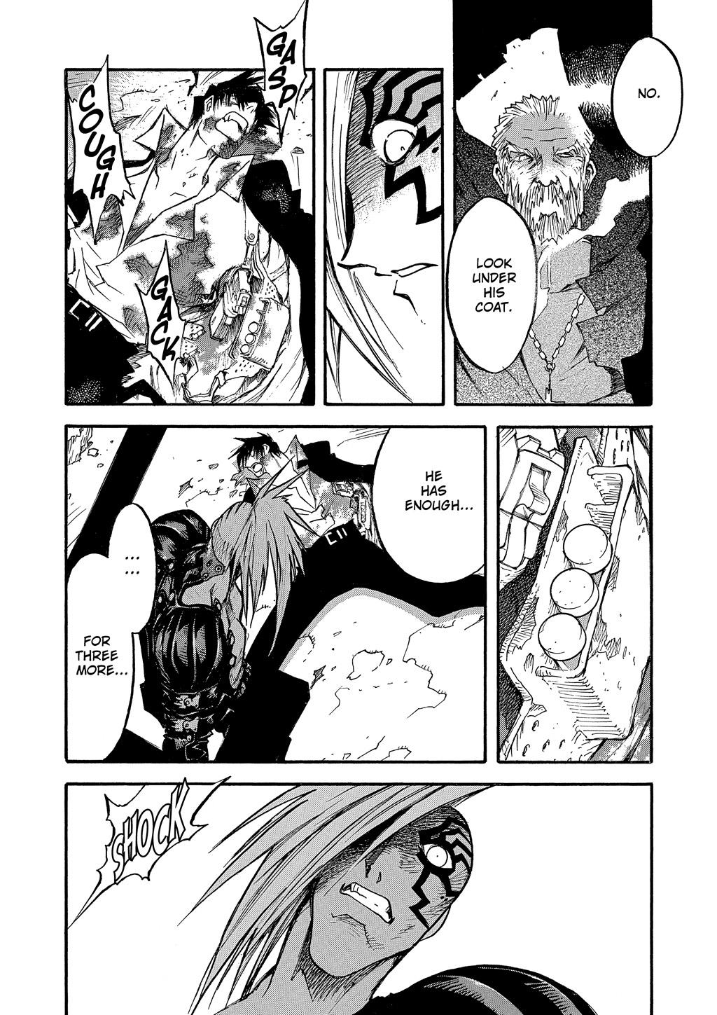 Read Trigun Maximum en Manga Online