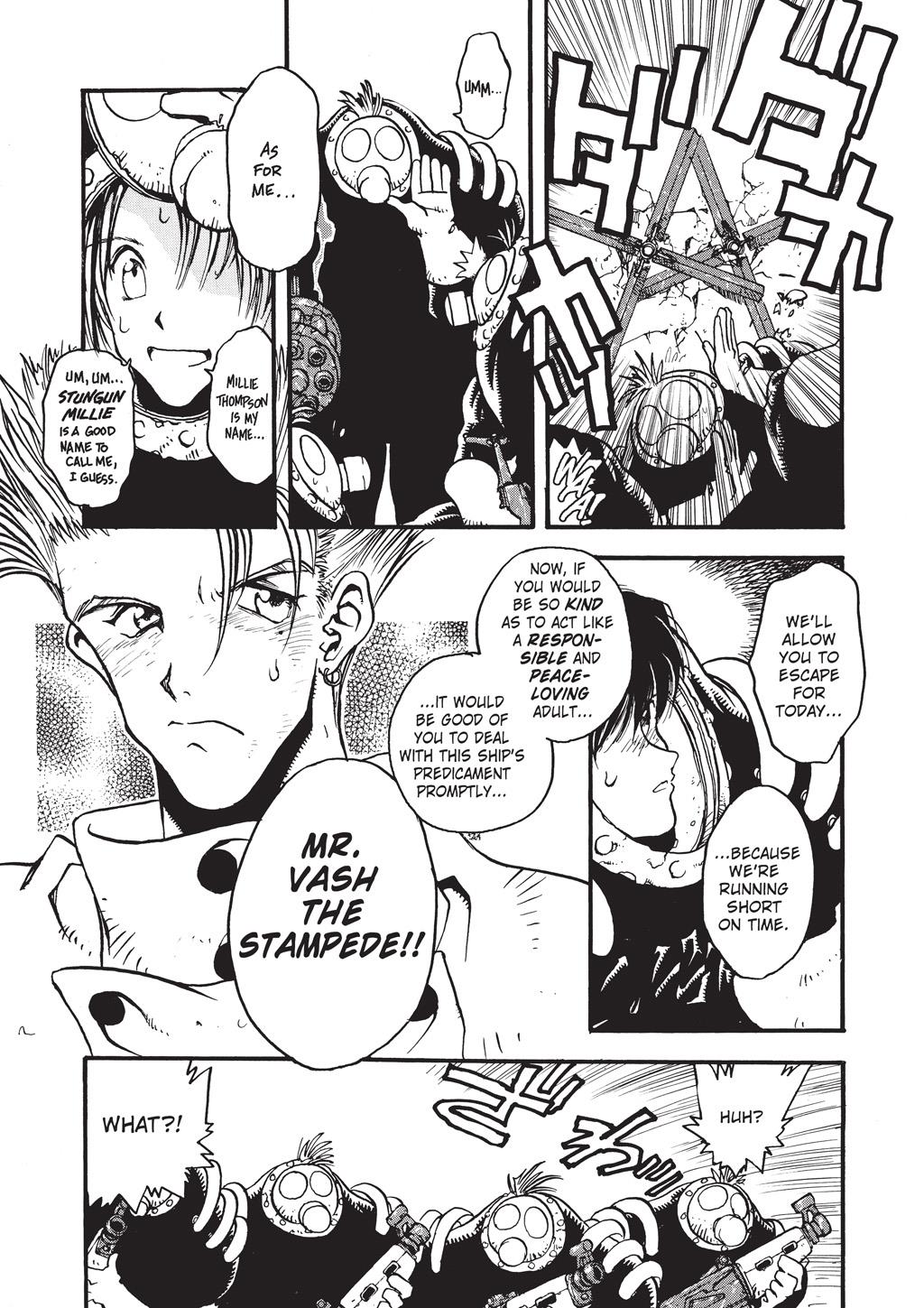Read Trigun Maximum en Manga Online
