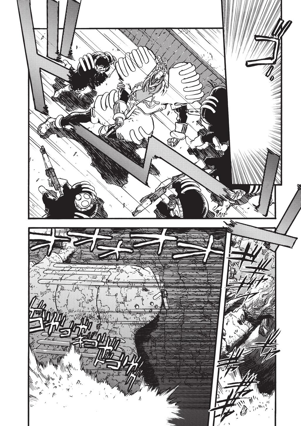 Read Trigun Maximum en Manga Online