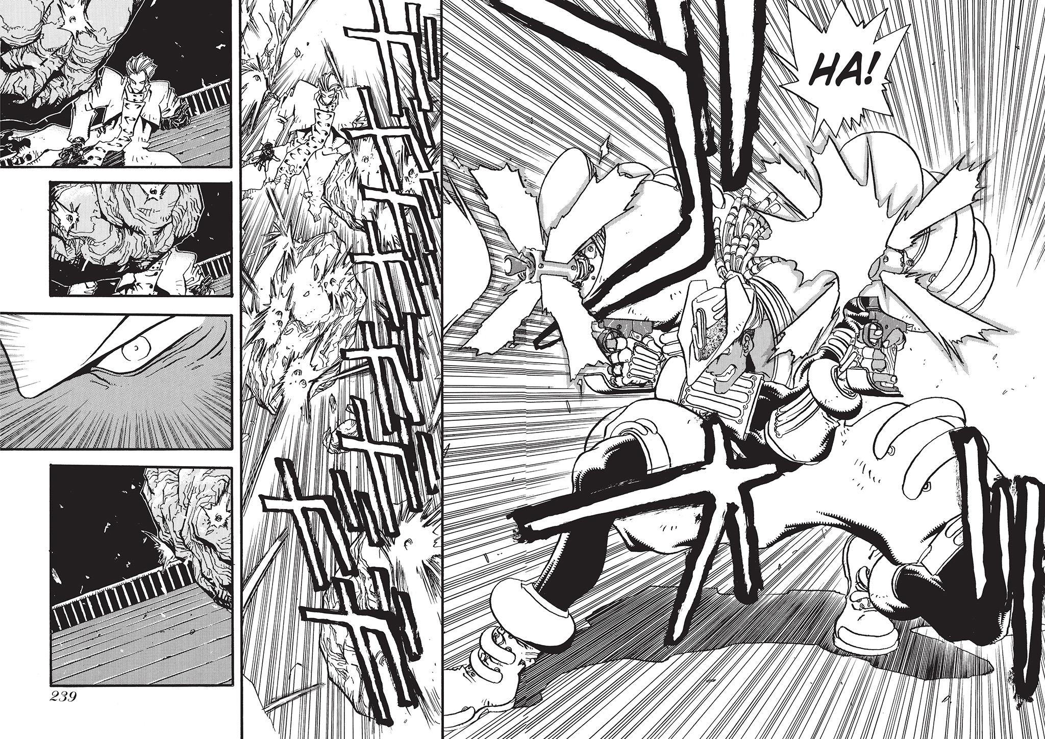 Read Trigun Maximum en Manga Online