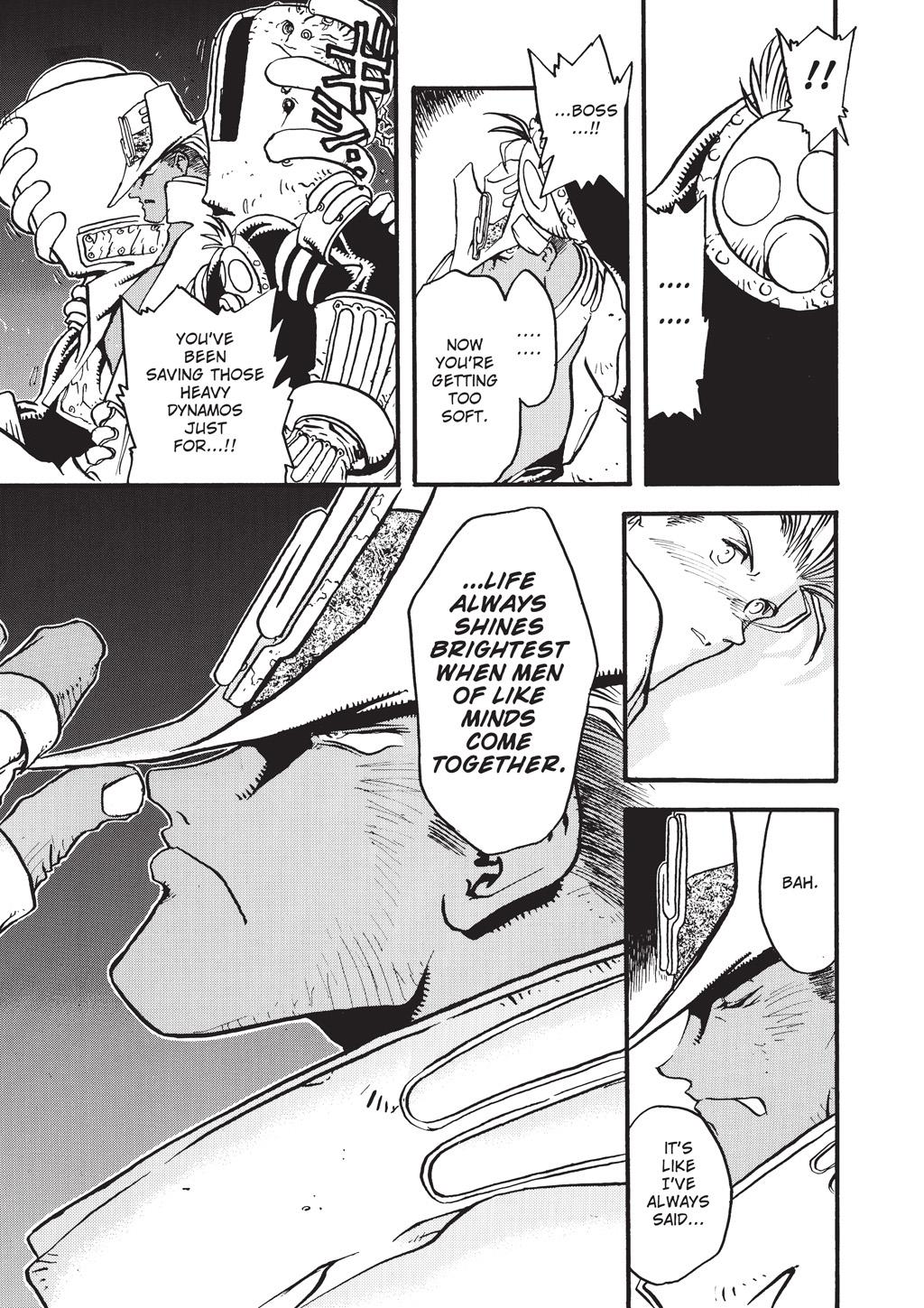 Read Trigun Maximum en Manga Online