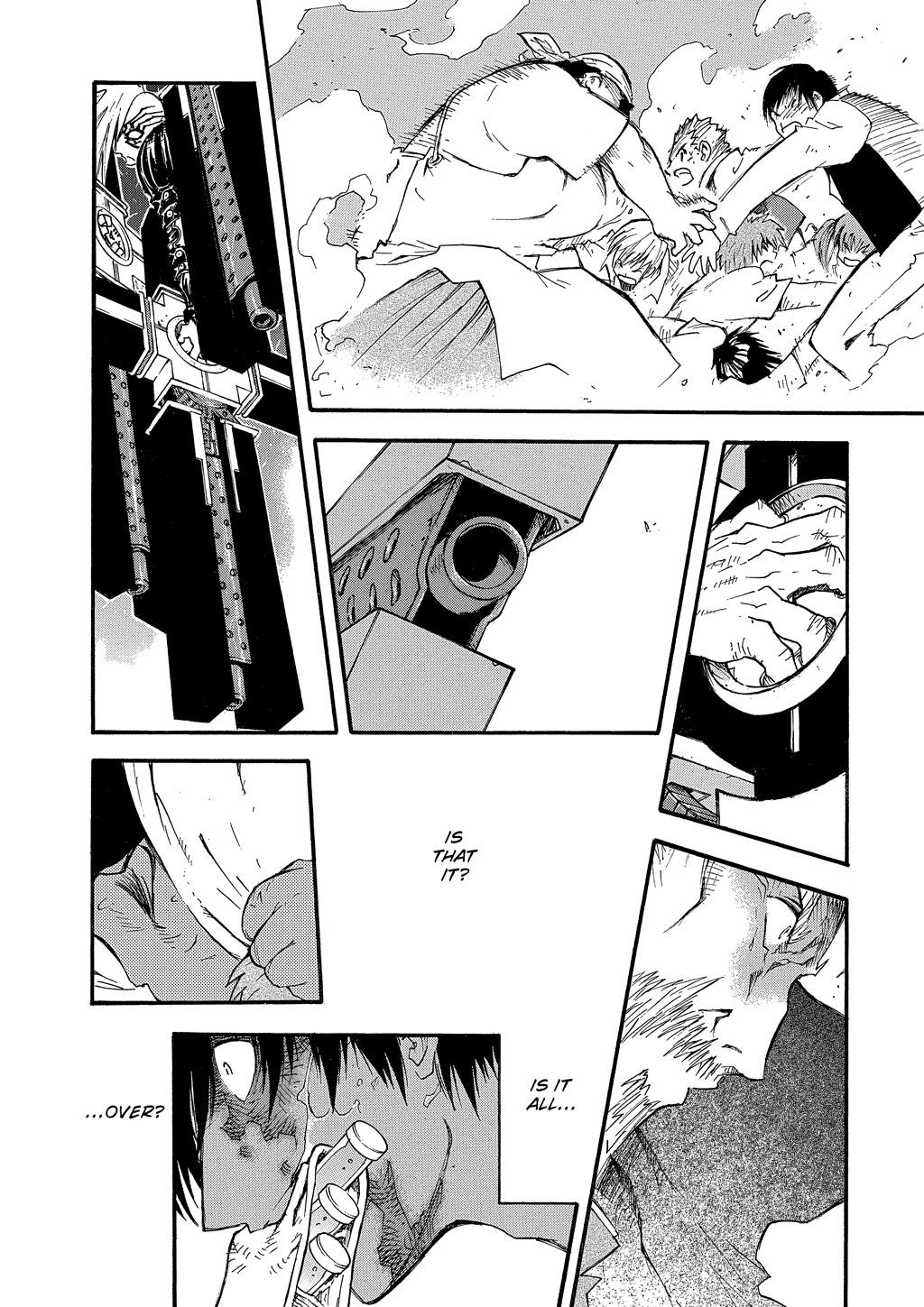 Read Trigun Maximum en Manga Online
