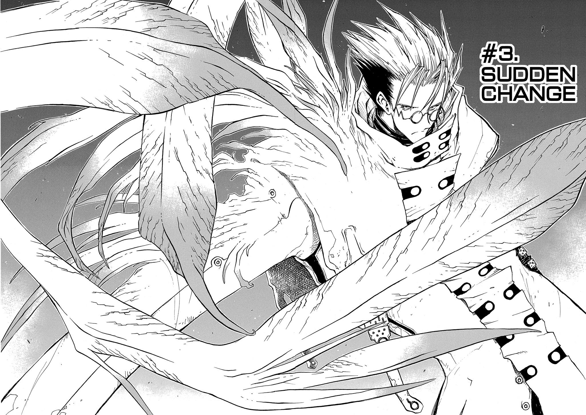 Read Trigun Maximum en Manga Online