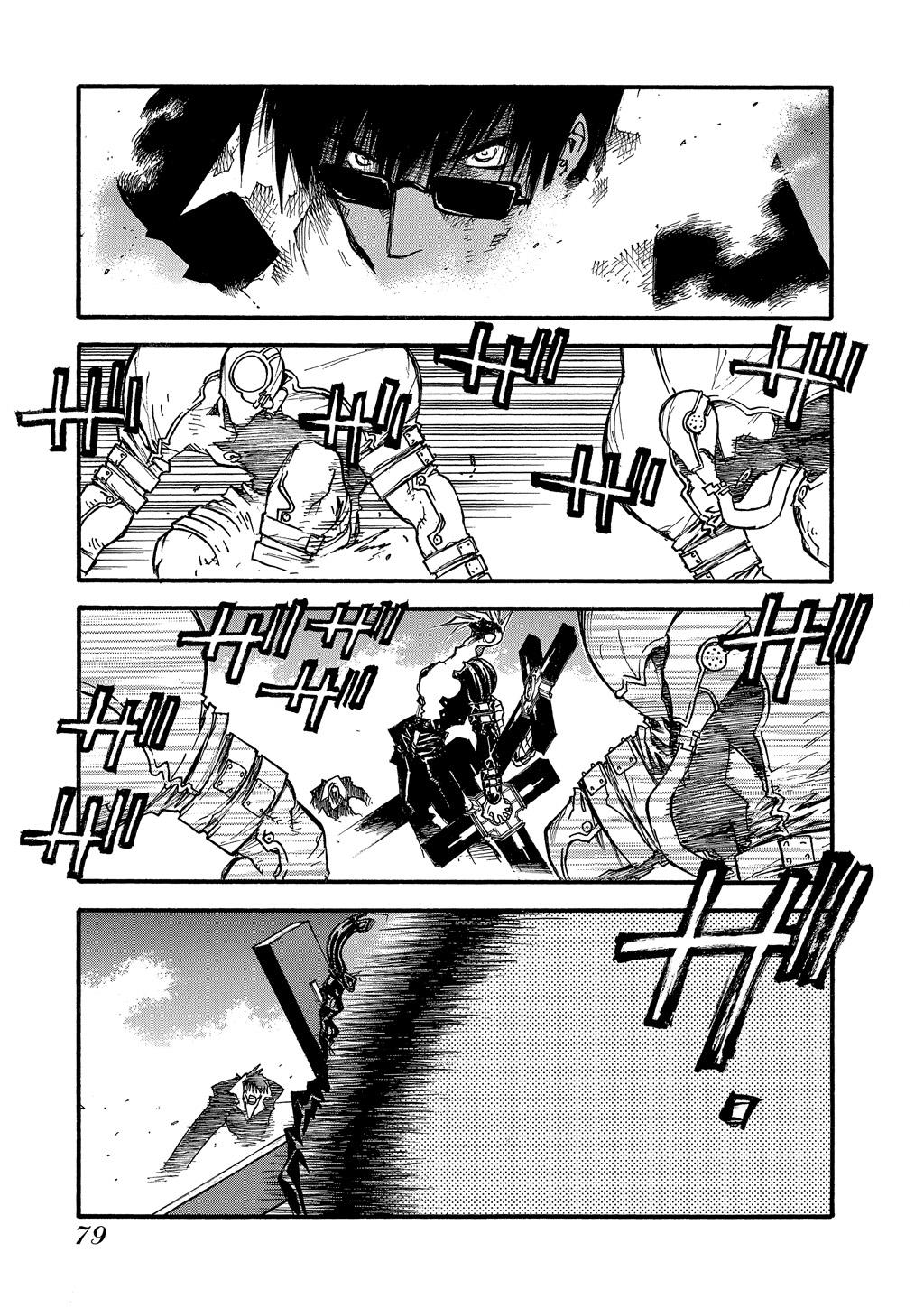 Read Trigun Maximum en Manga Online