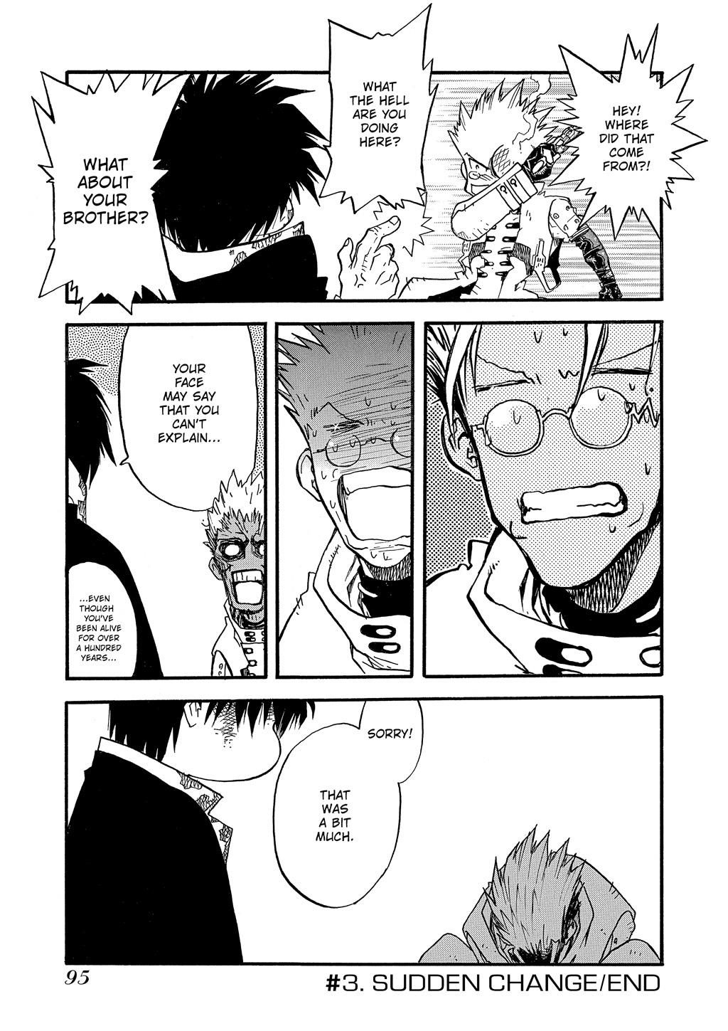 Read Trigun Maximum en Manga Online