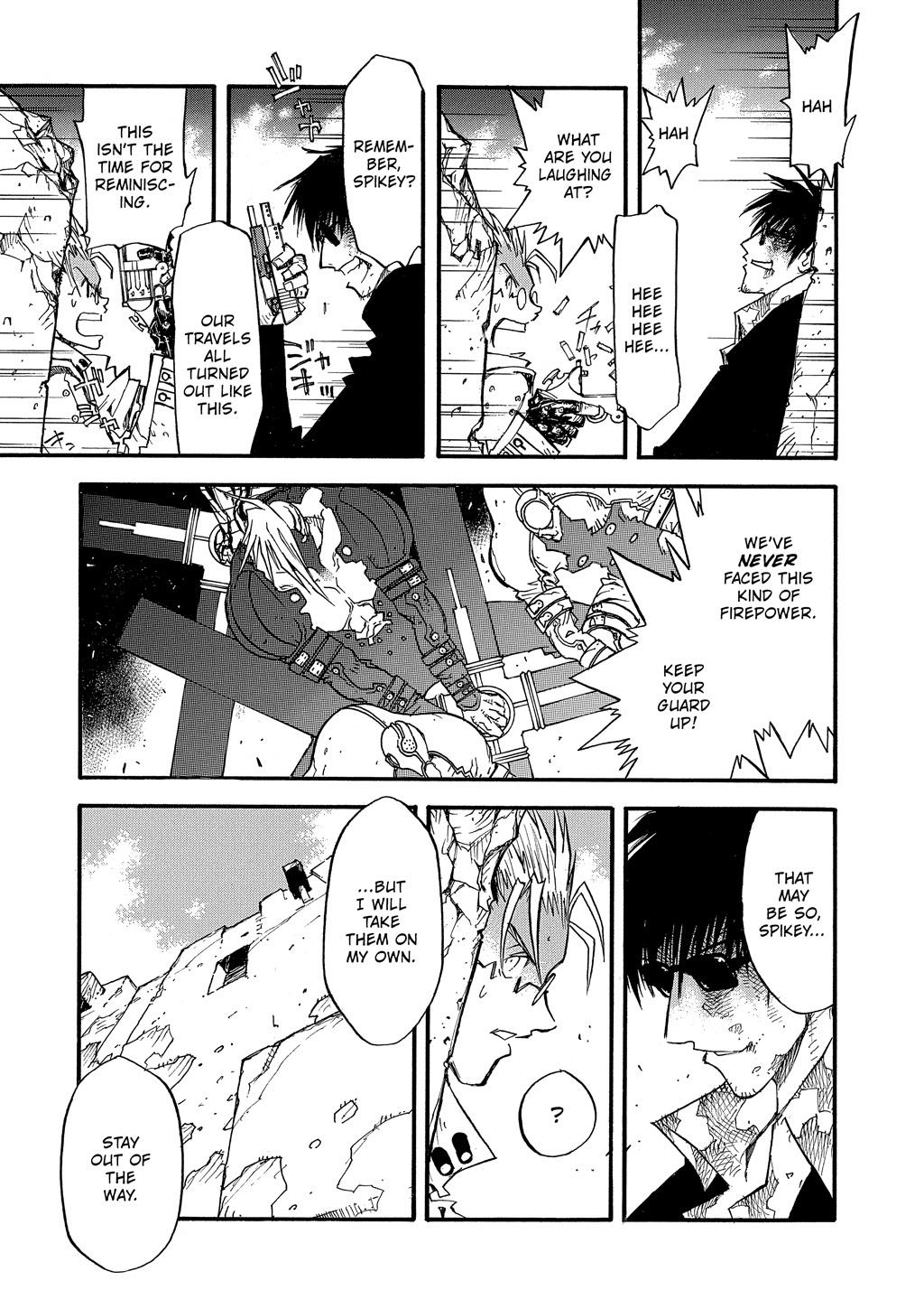 Read Trigun Maximum en Manga Online
