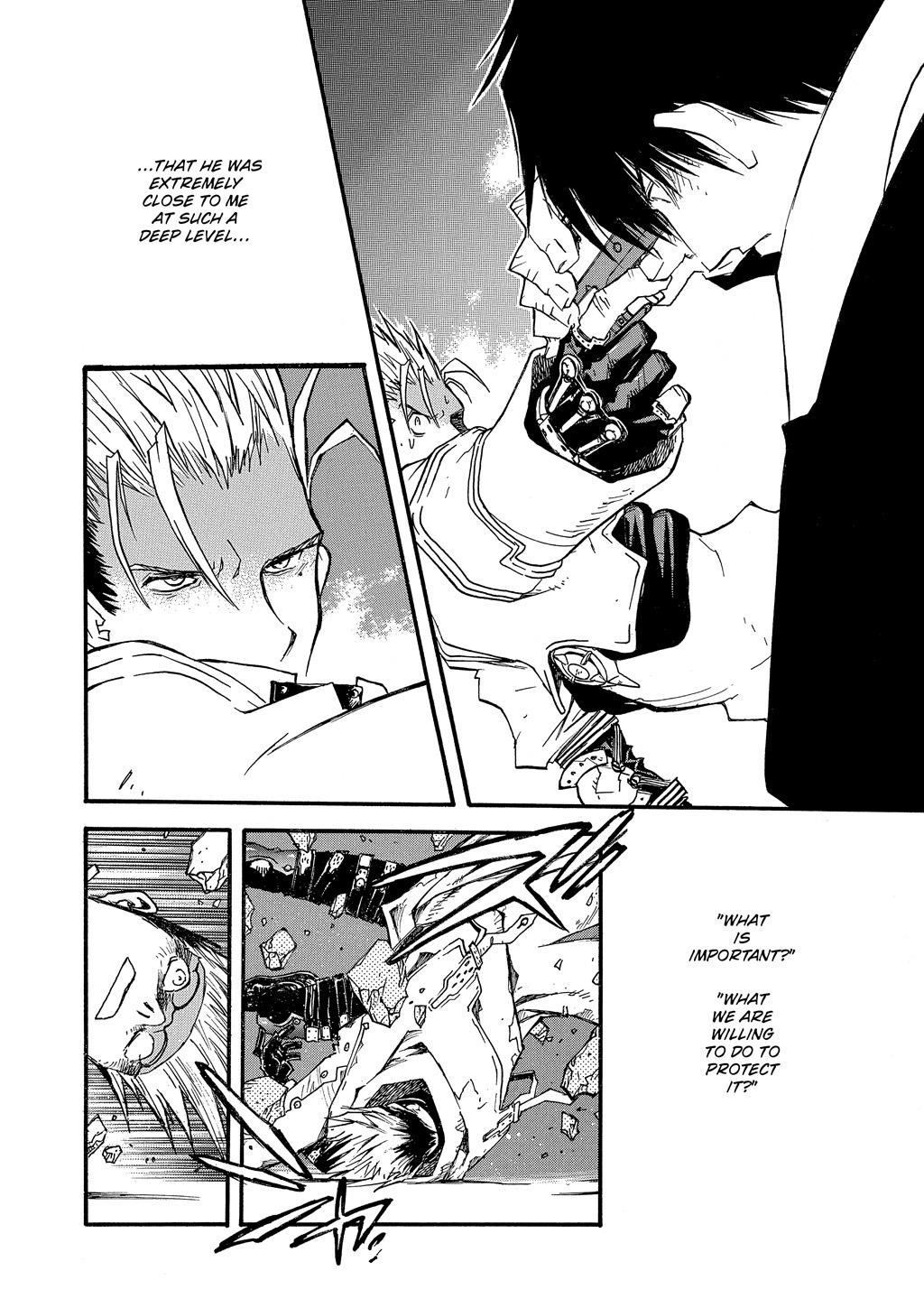 Read Trigun Maximum en Manga Online