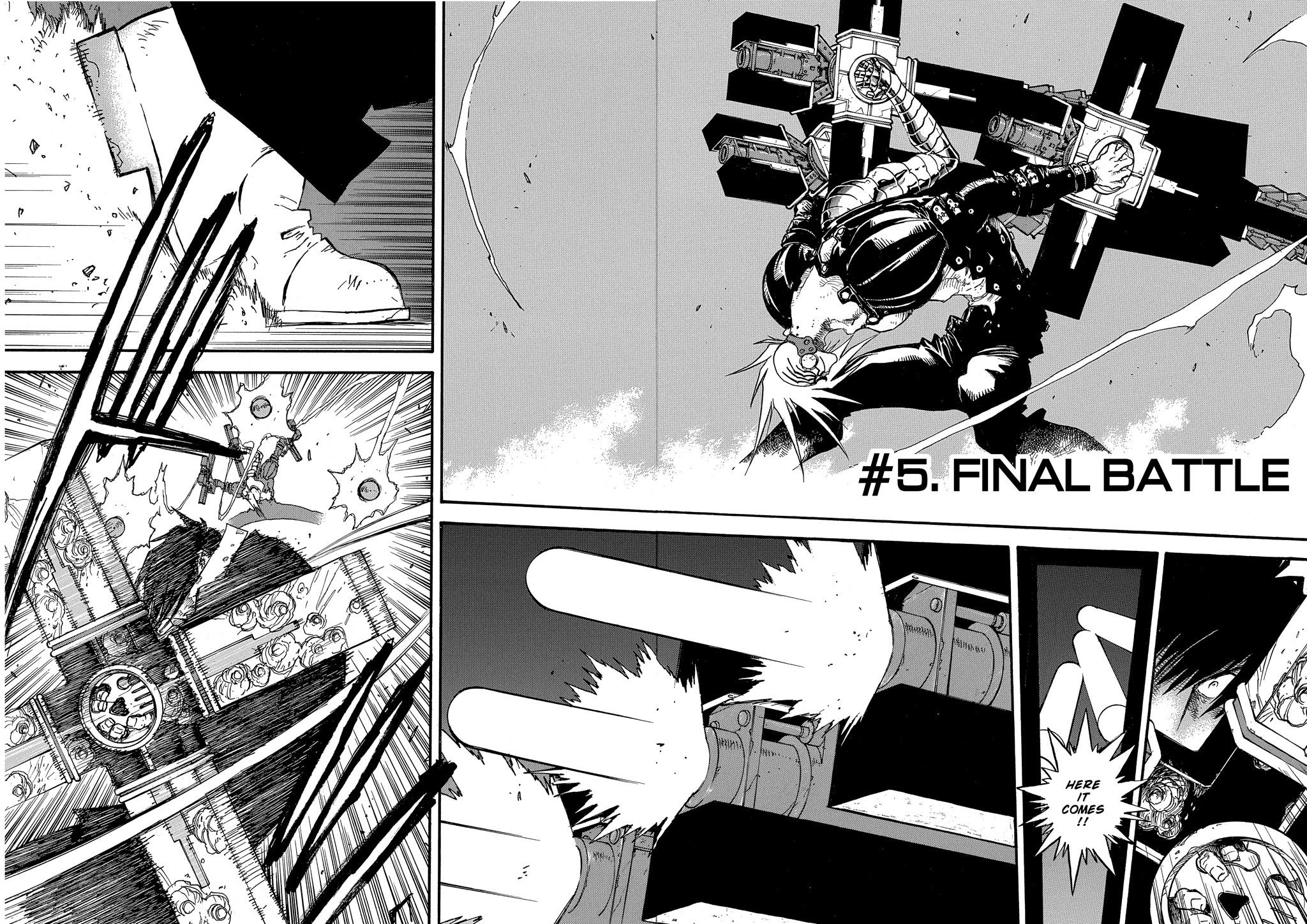 Read Trigun Maximum en Manga Online
