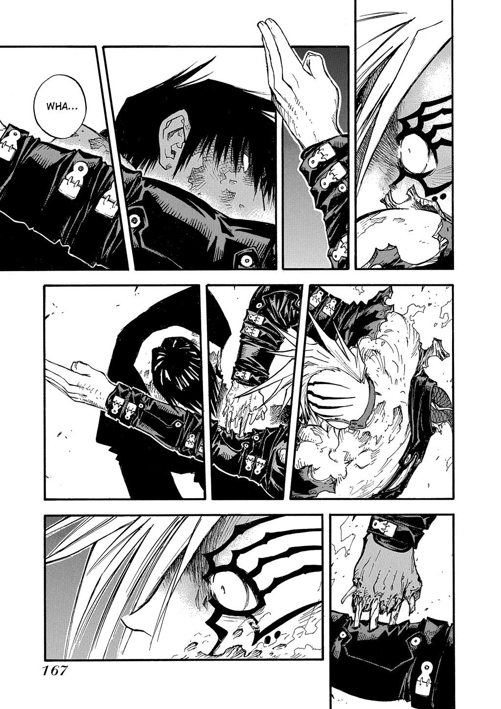 Read Trigun Maximum en Manga Online