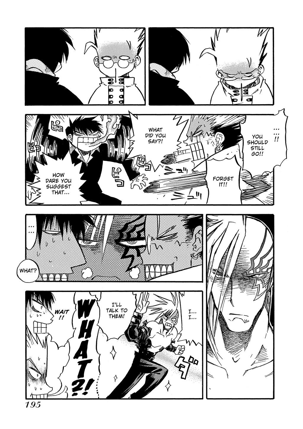 Read Trigun Maximum en Manga Online