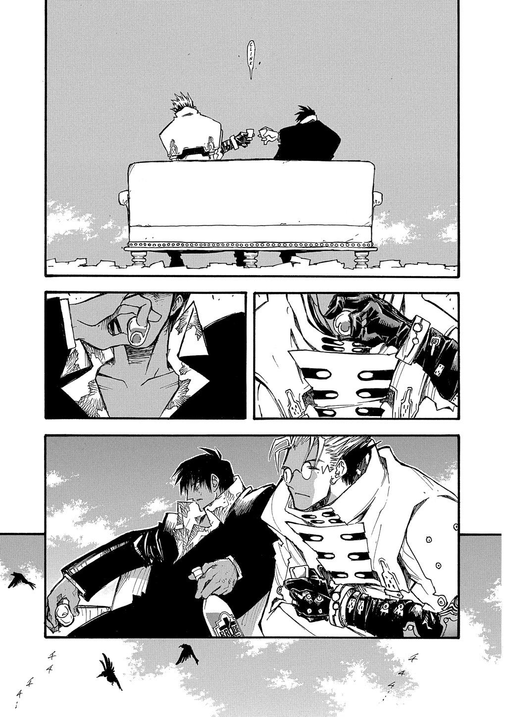 Read Trigun Maximum en Manga Online
