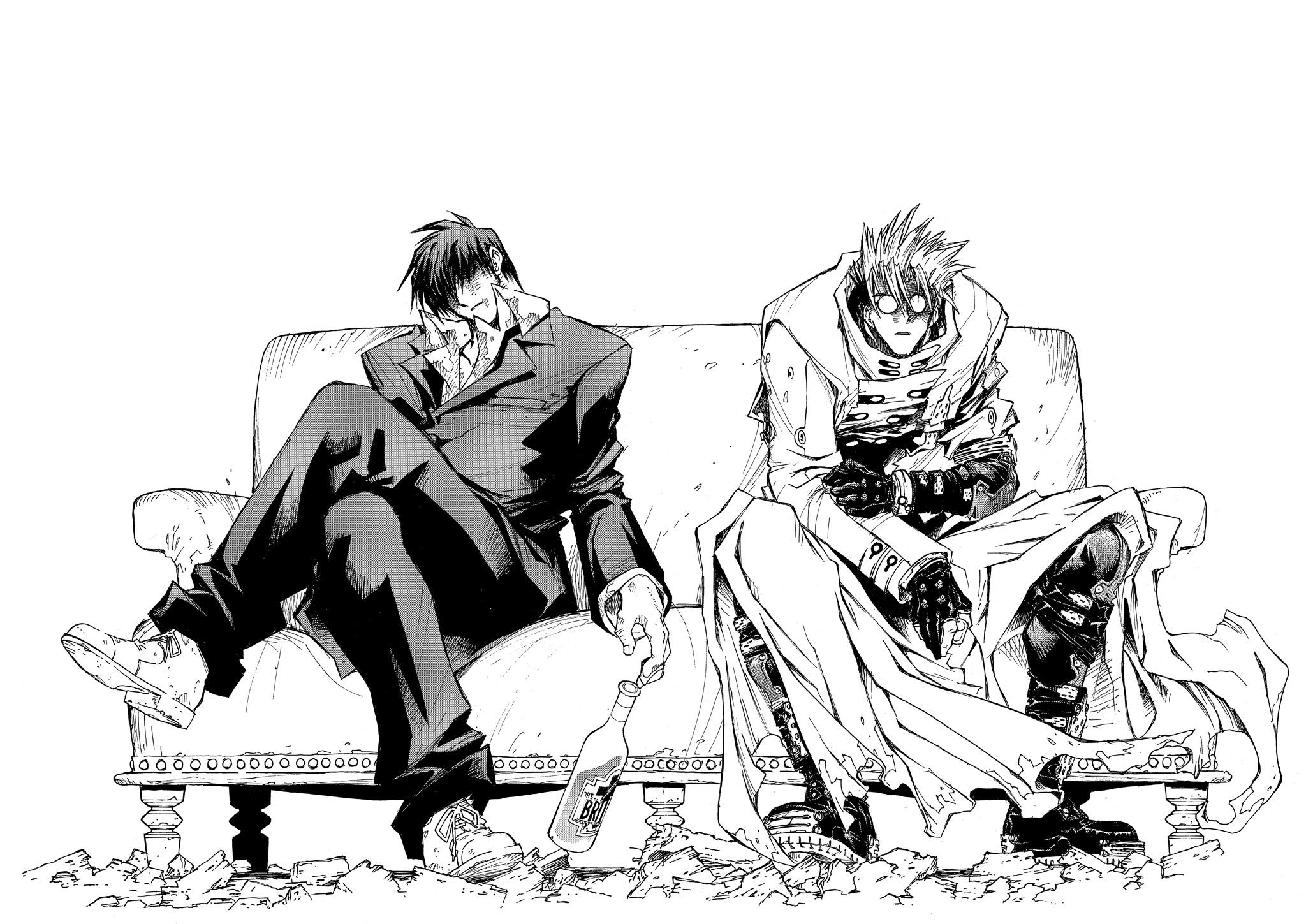 Read Trigun Maximum en Manga Online