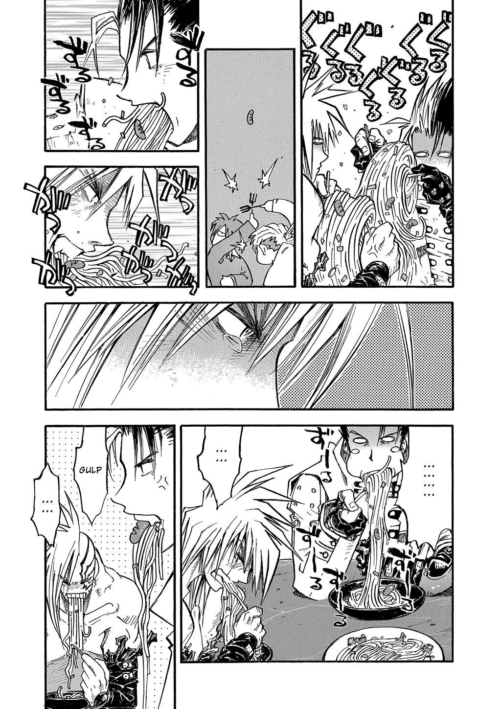 Read Trigun Maximum en Manga Online