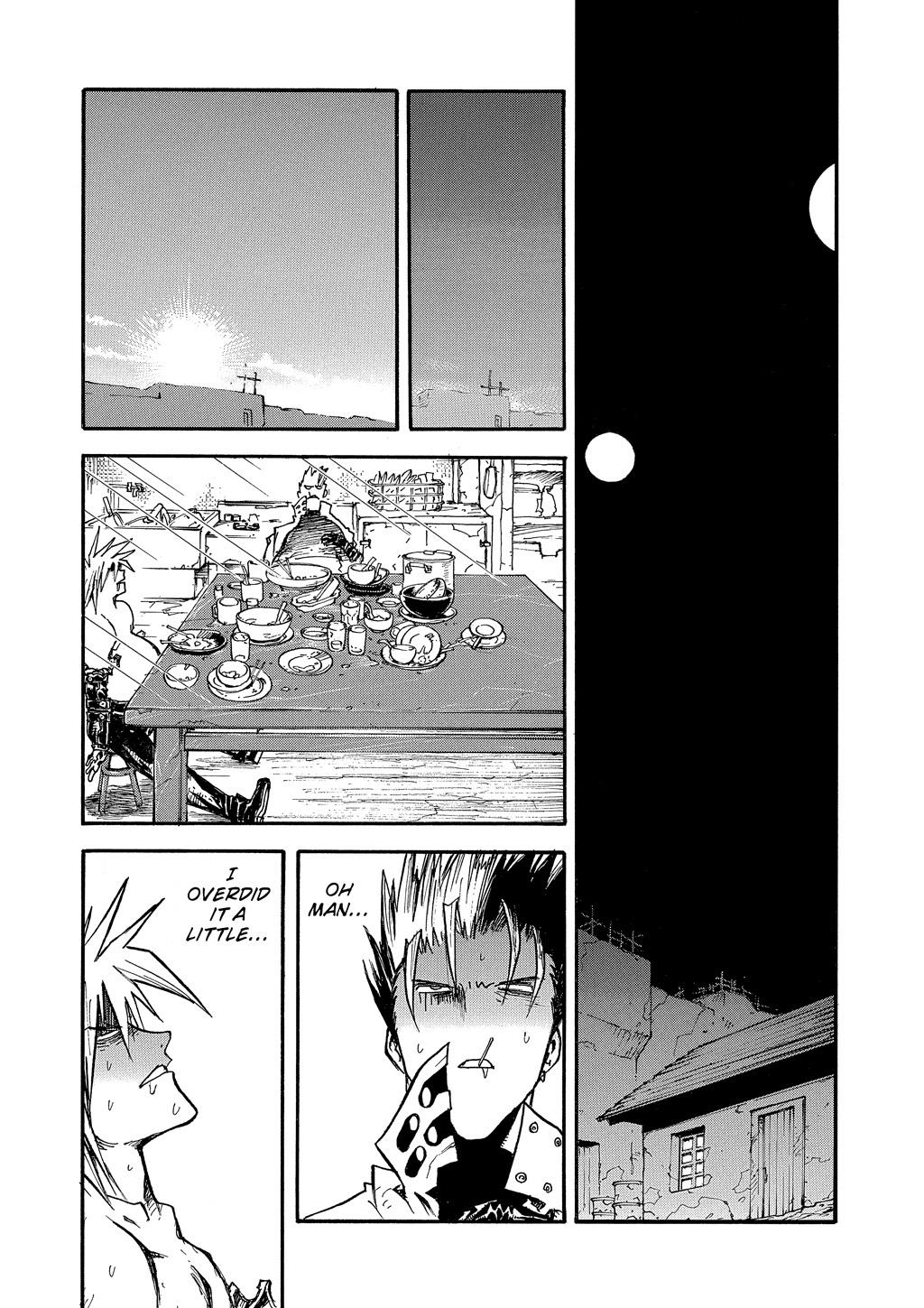 Read Trigun Maximum en Manga Online