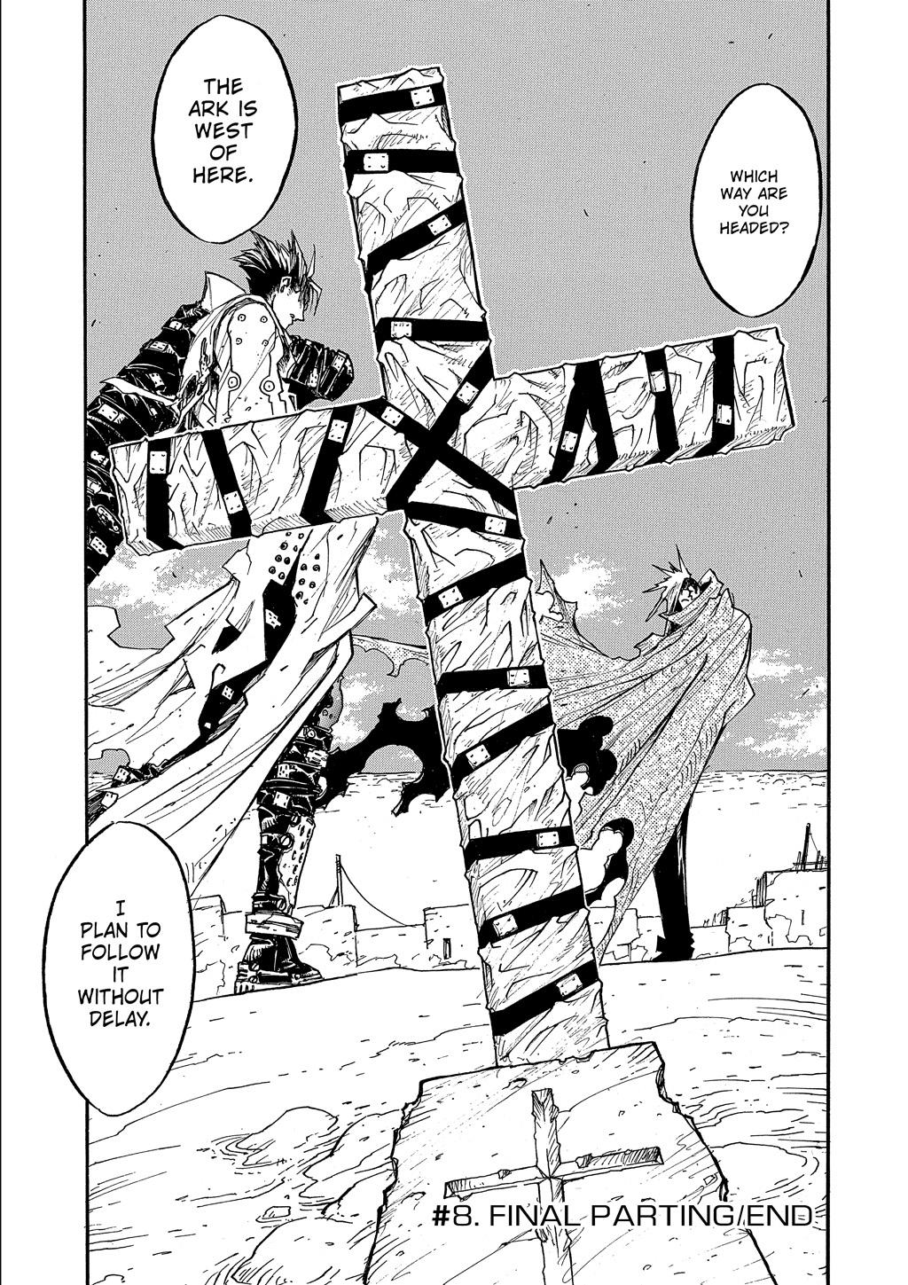 Read Trigun Maximum en Manga Online