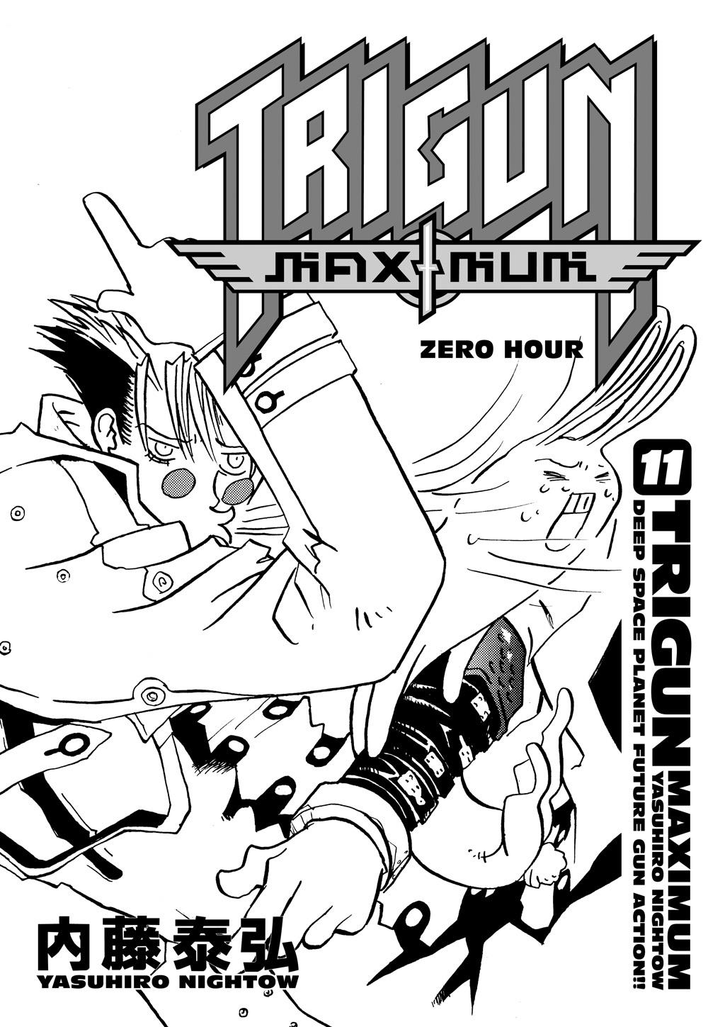 Read Trigun Maximum en Manga Online