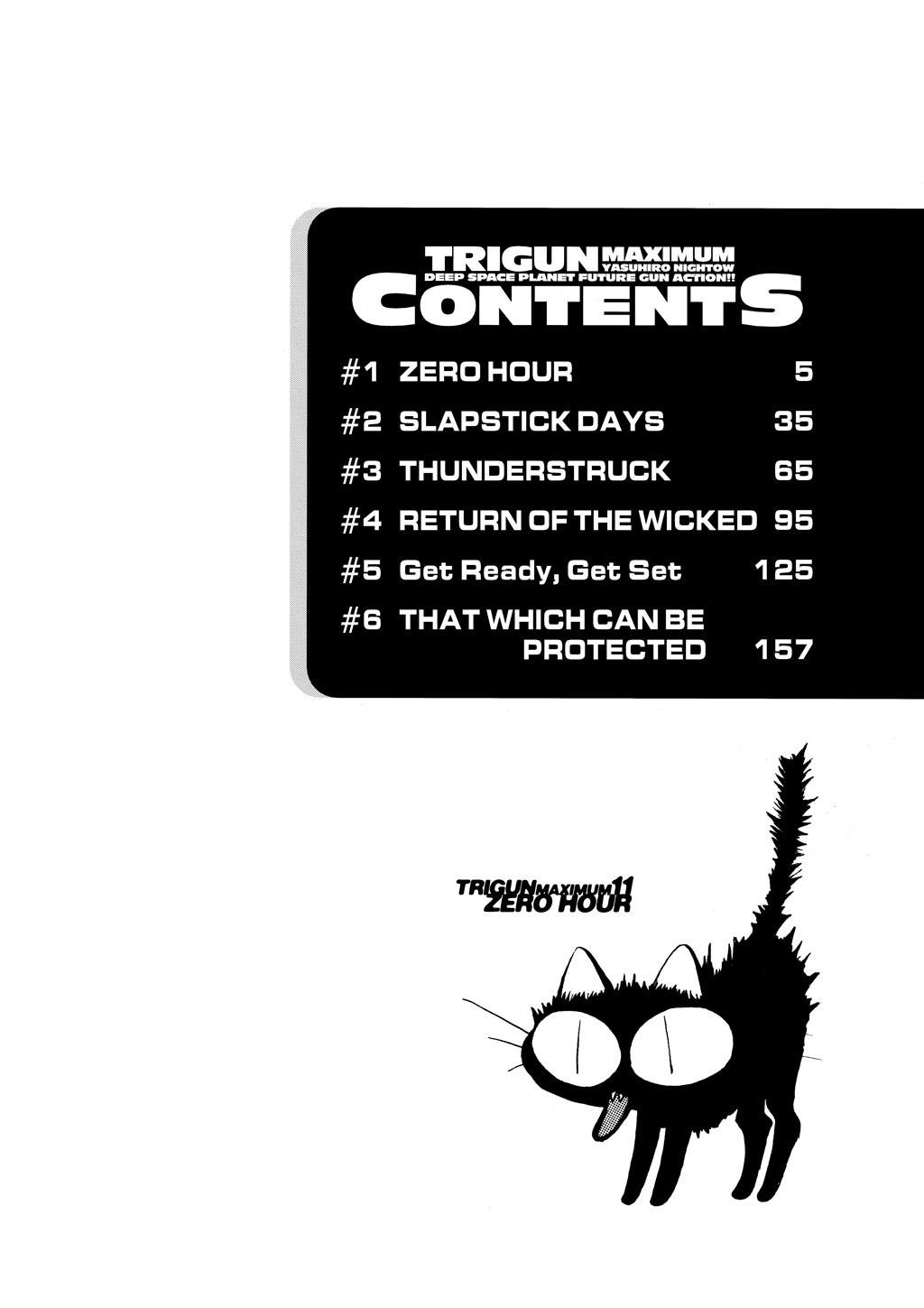 Read Trigun Maximum en Manga Online