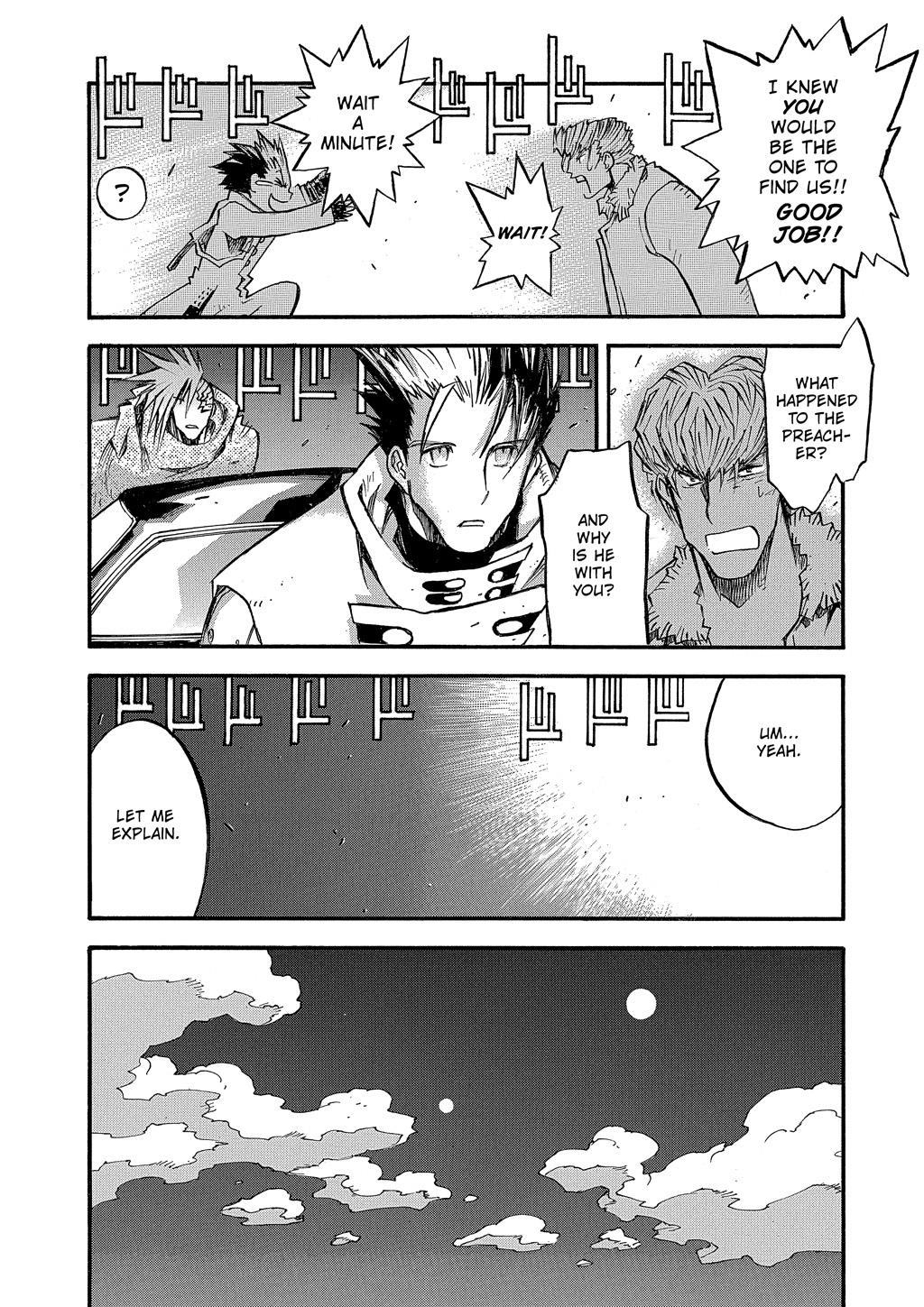 Read Trigun Maximum en Manga Online