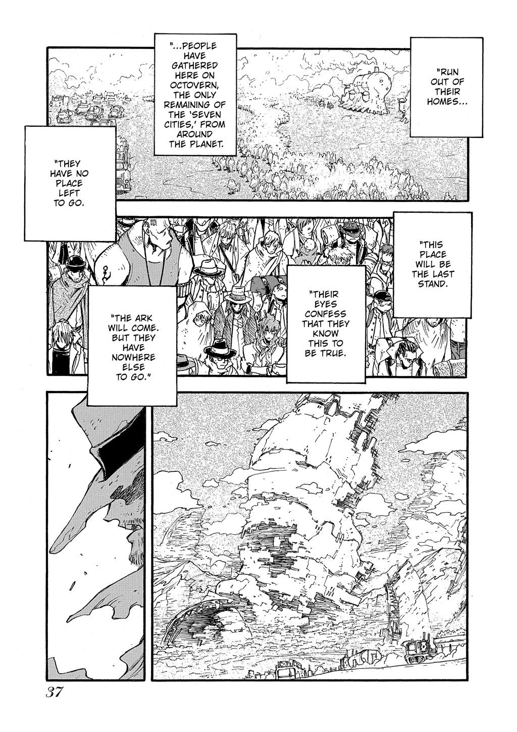 Read Trigun Maximum en Manga Online