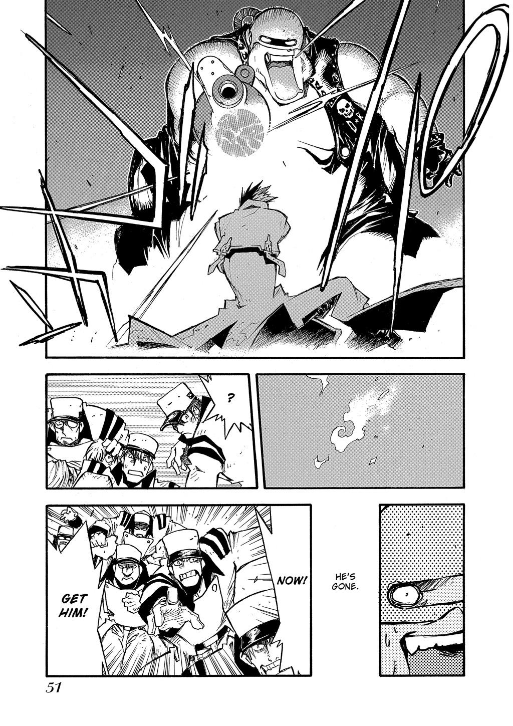 Read Trigun Maximum en Manga Online
