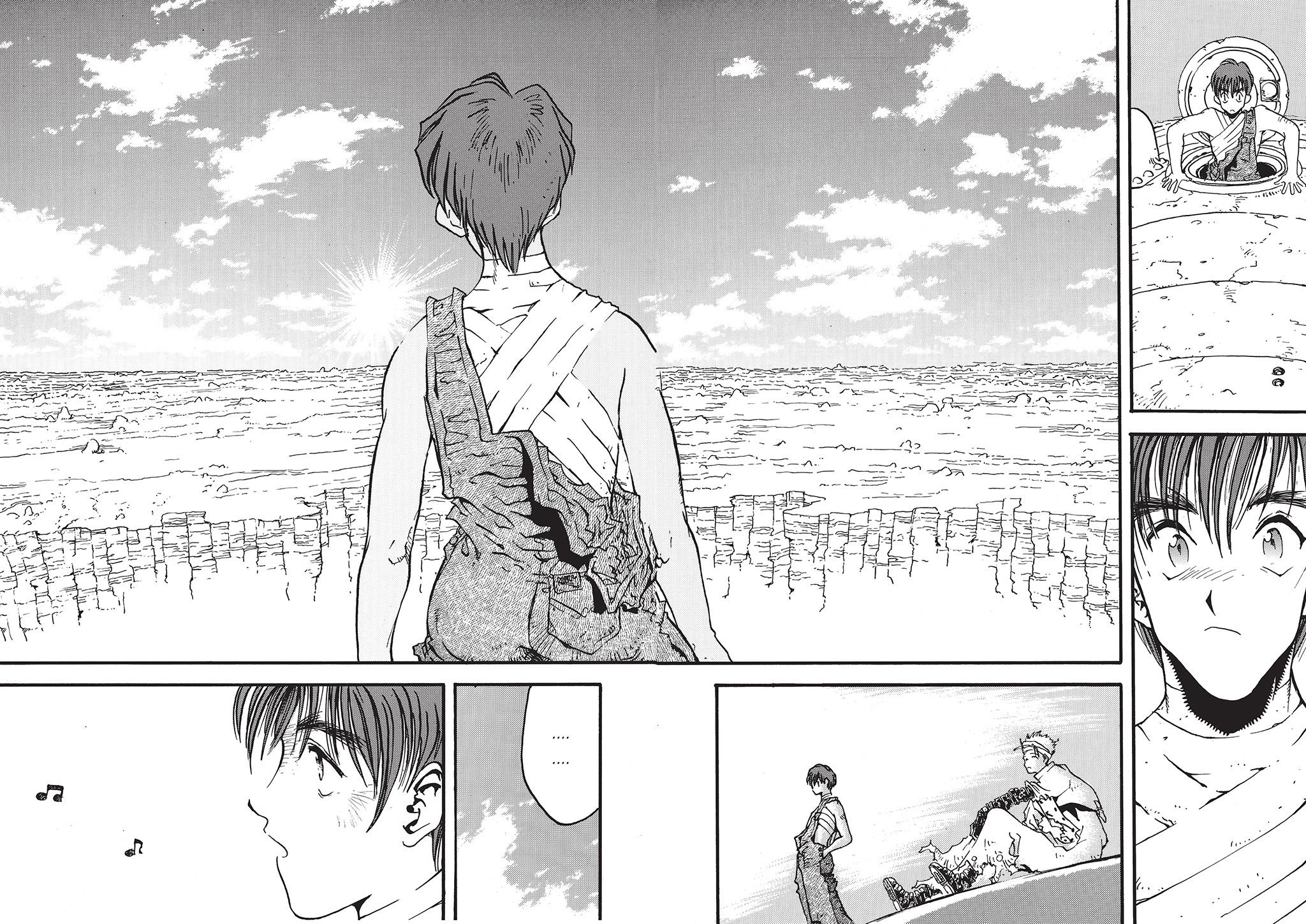 Read Trigun Maximum en Manga Online