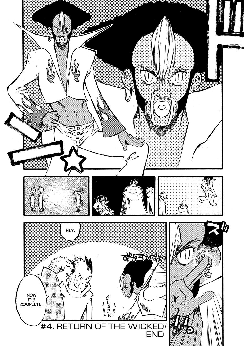 Read Trigun Maximum en Manga Online