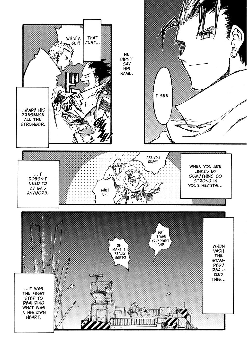 Read Trigun Maximum en Manga Online
