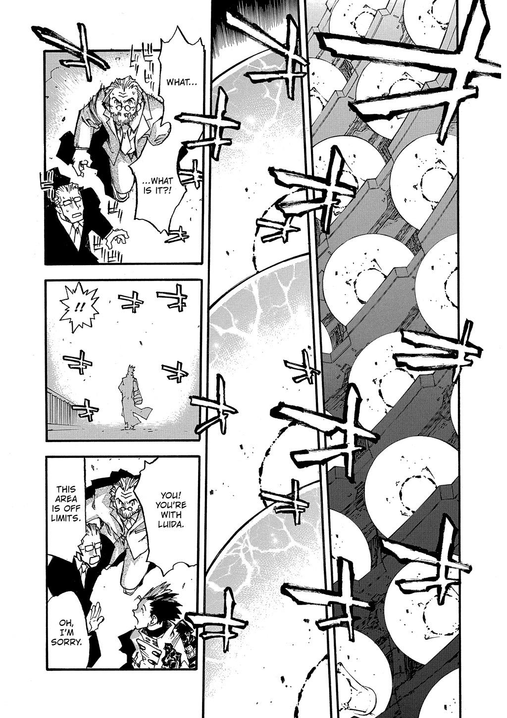 Read Trigun Maximum en Manga Online