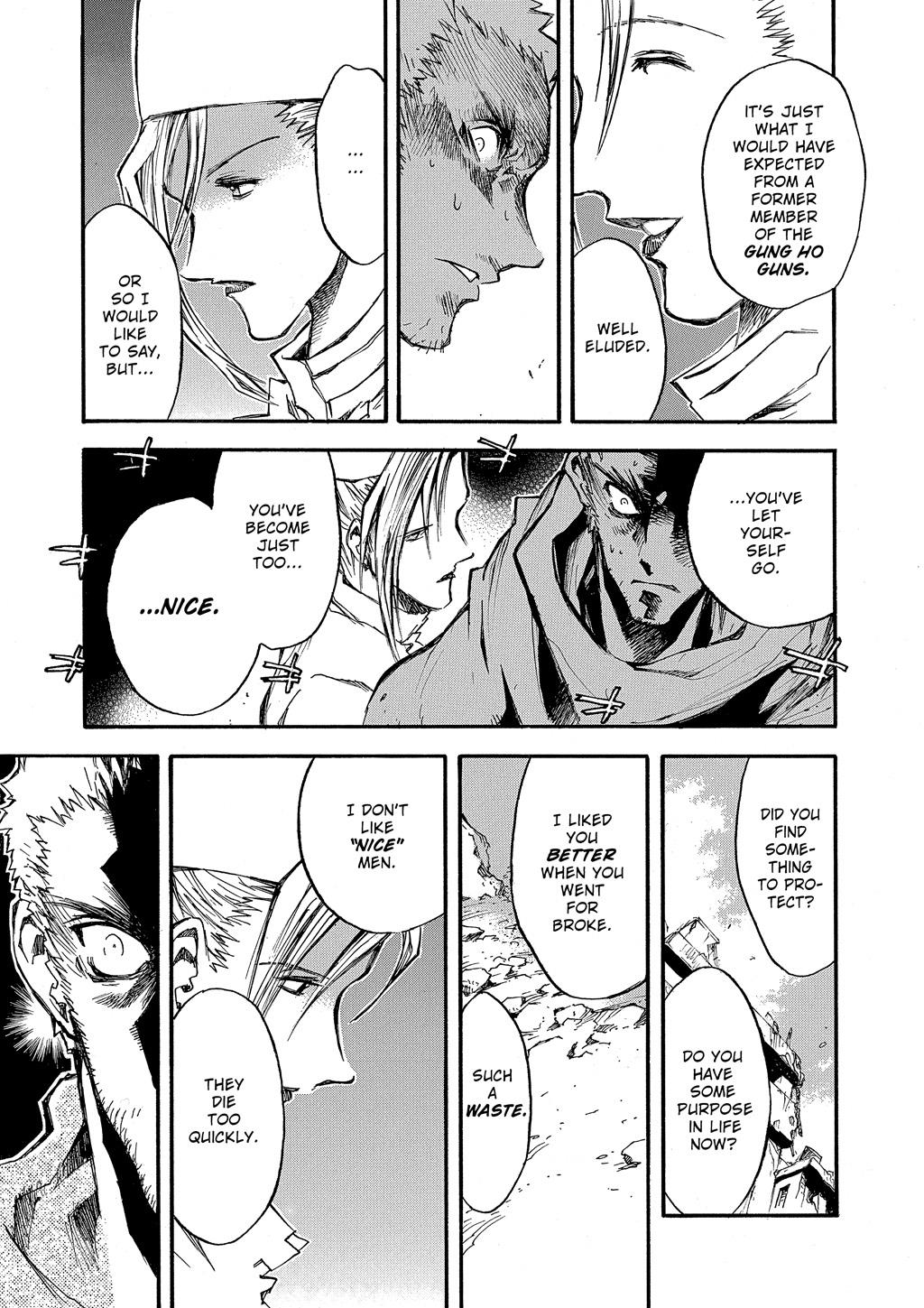 Read Trigun Maximum en Manga Online