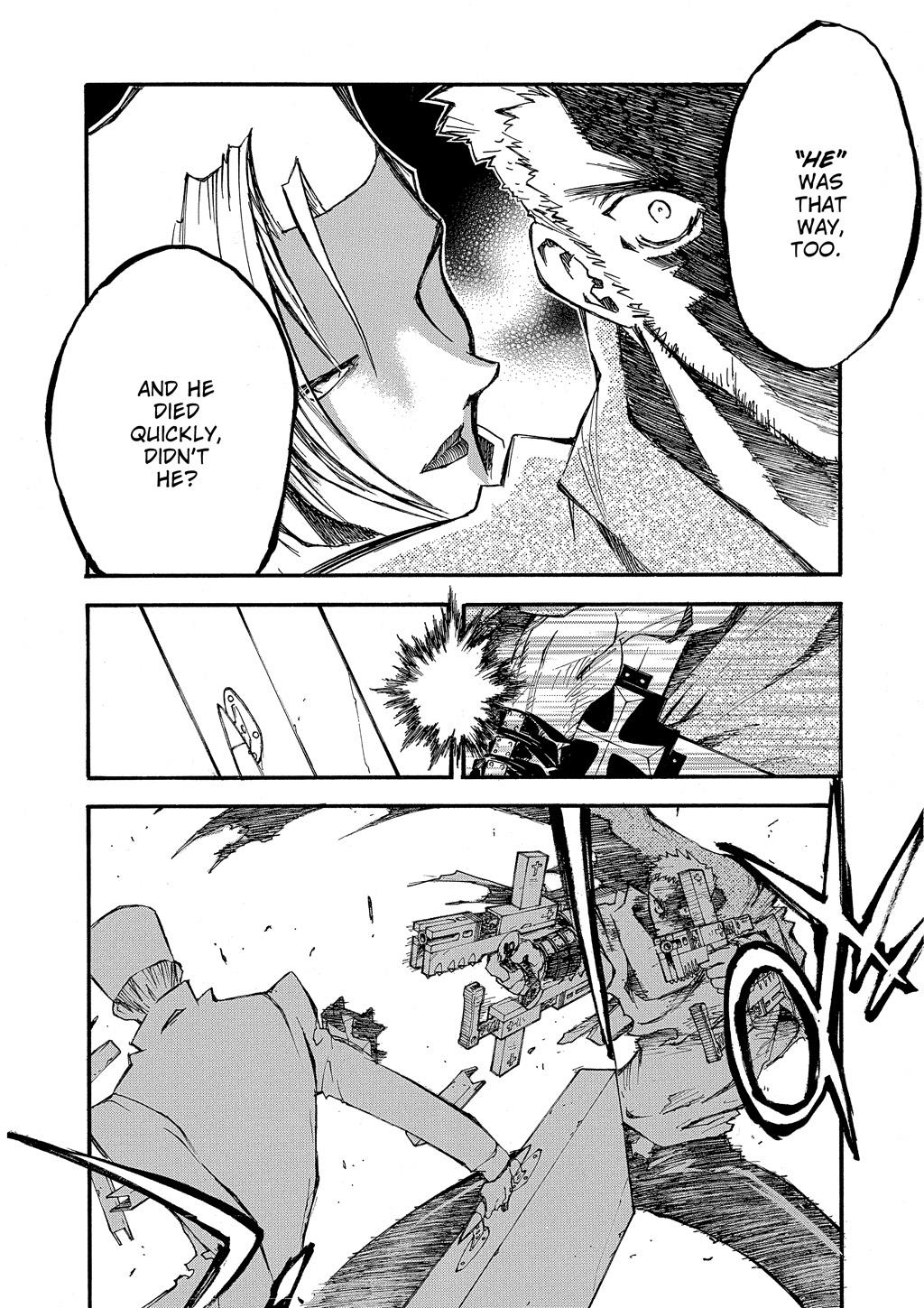 Read Trigun Maximum en Manga Online