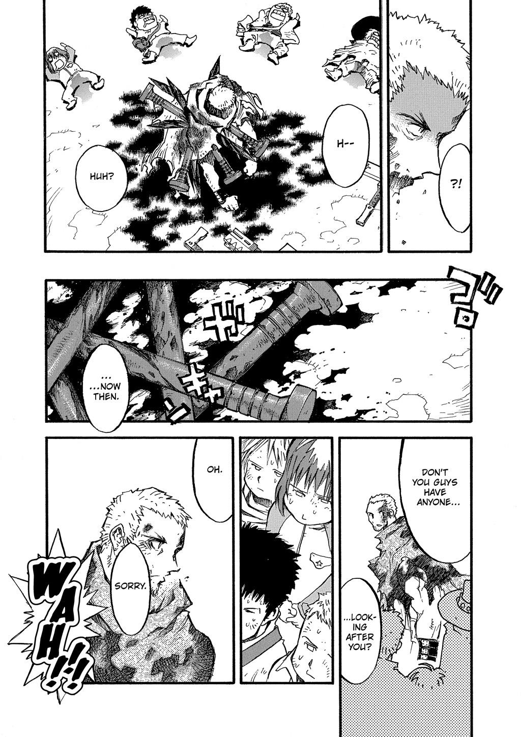 Read Trigun Maximum en Manga Online