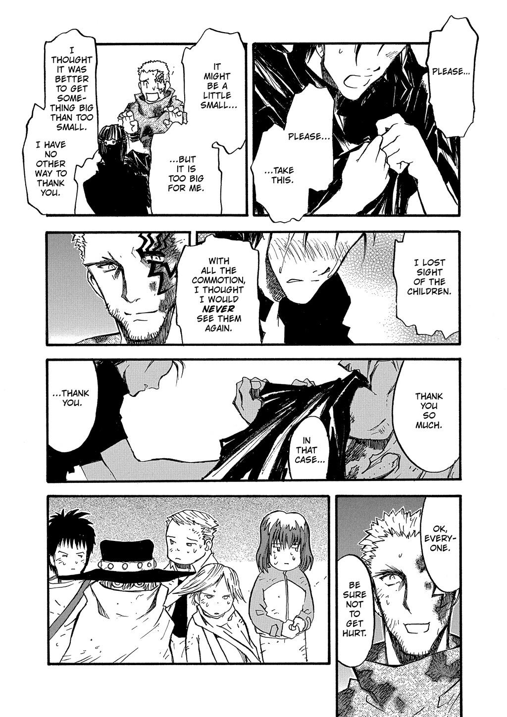 Read Trigun Maximum en Manga Online