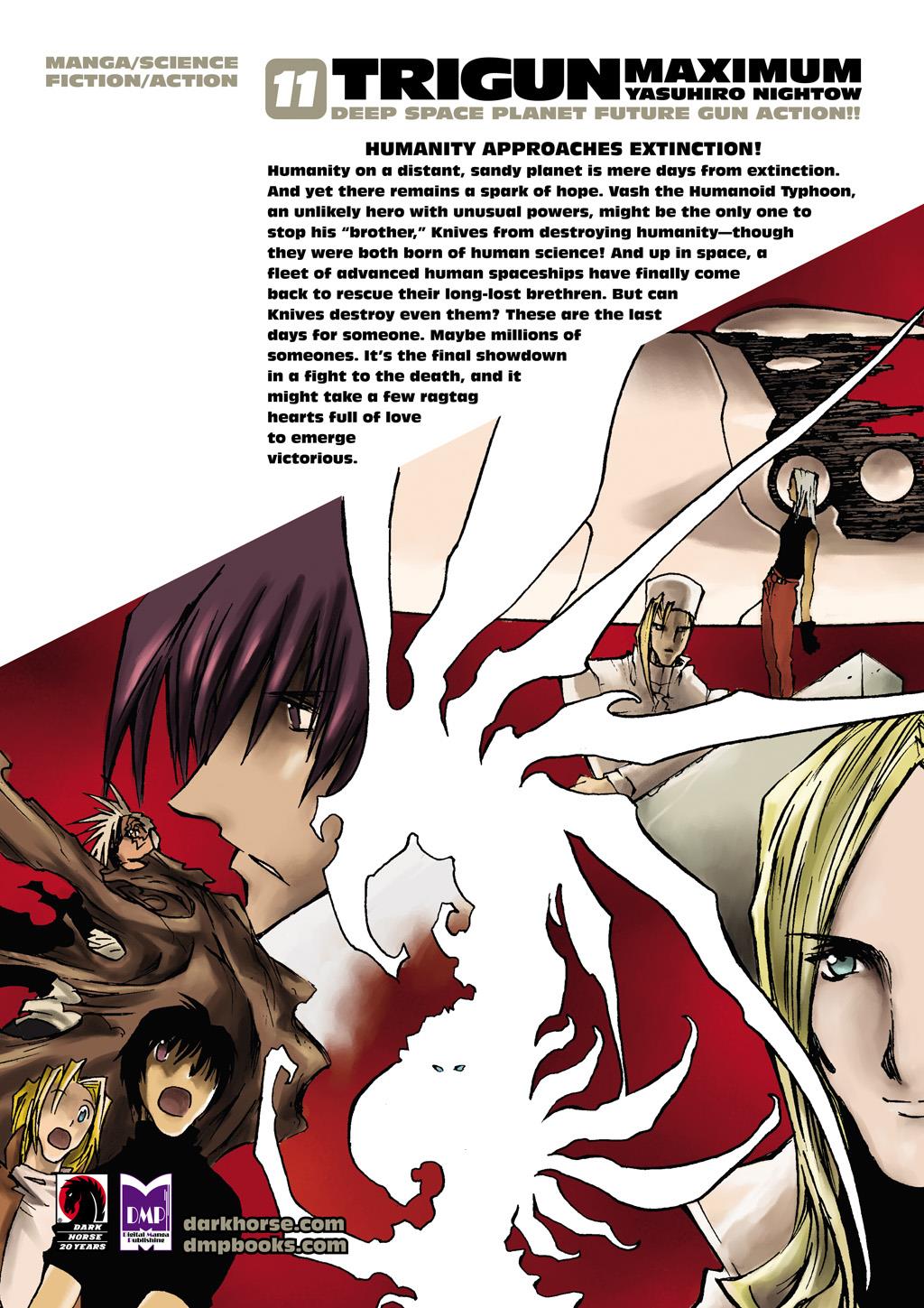 Read Trigun Maximum en Manga Online
