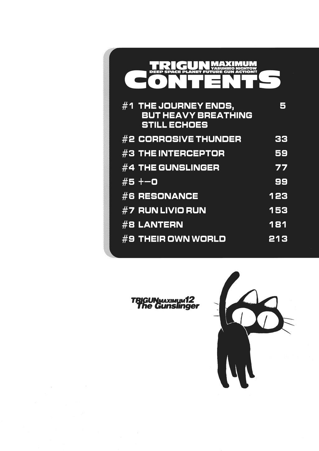 Read Trigun Maximum en Manga Online