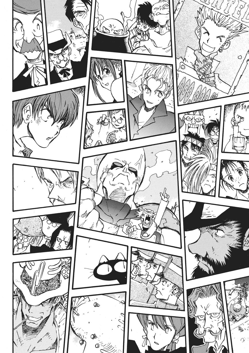Read Trigun Maximum en Manga Online