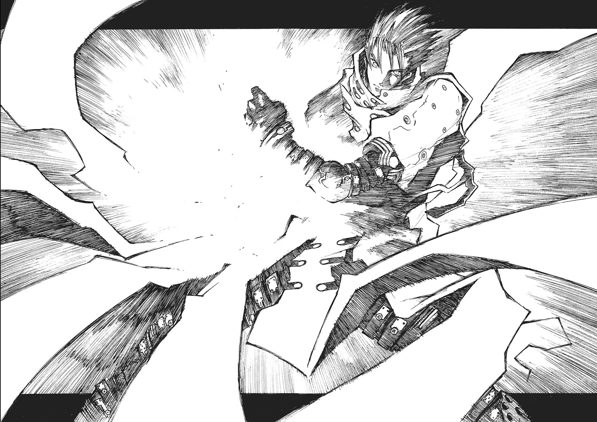Read Trigun Maximum en Manga Online