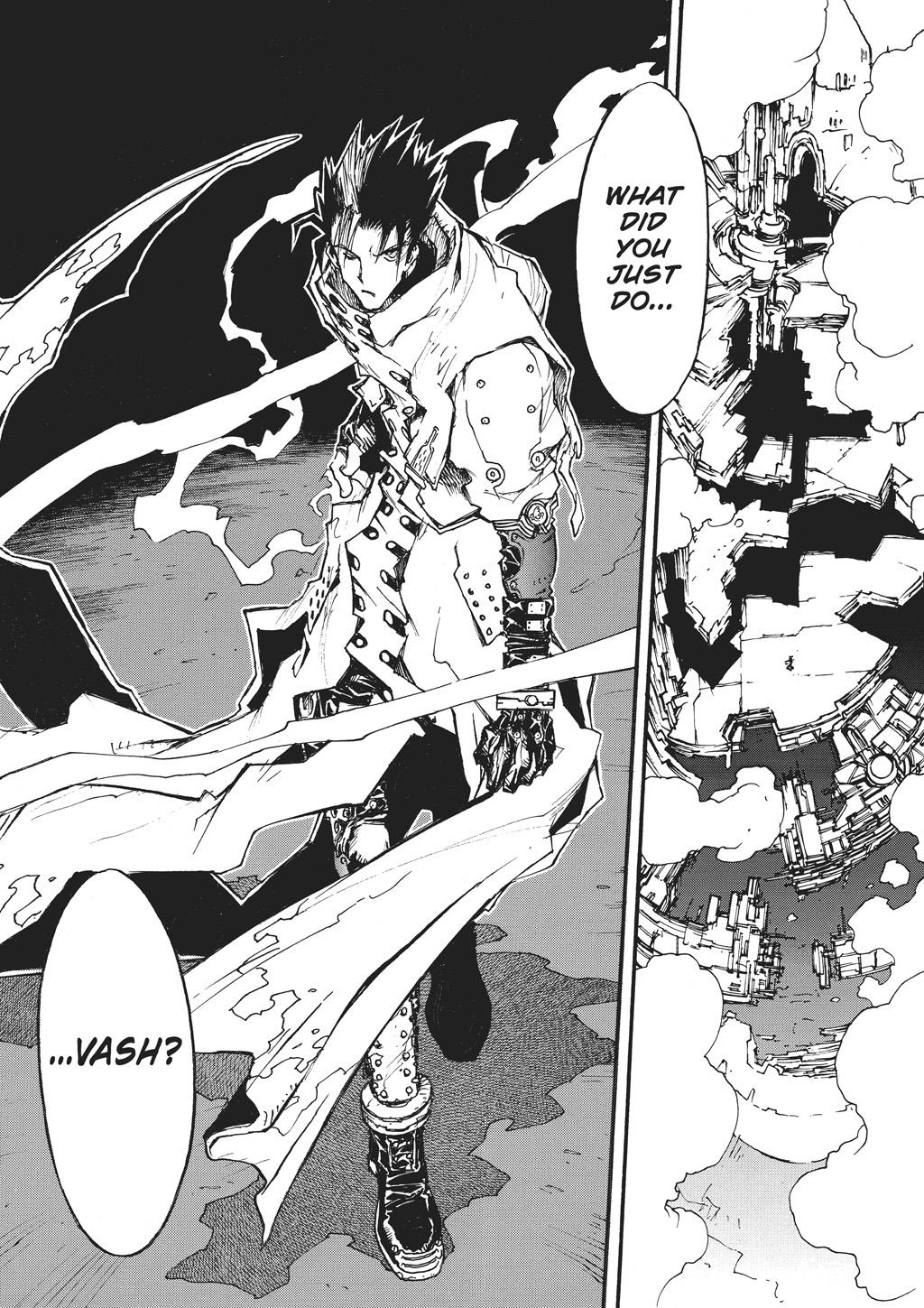 Read Trigun Maximum en Manga Online
