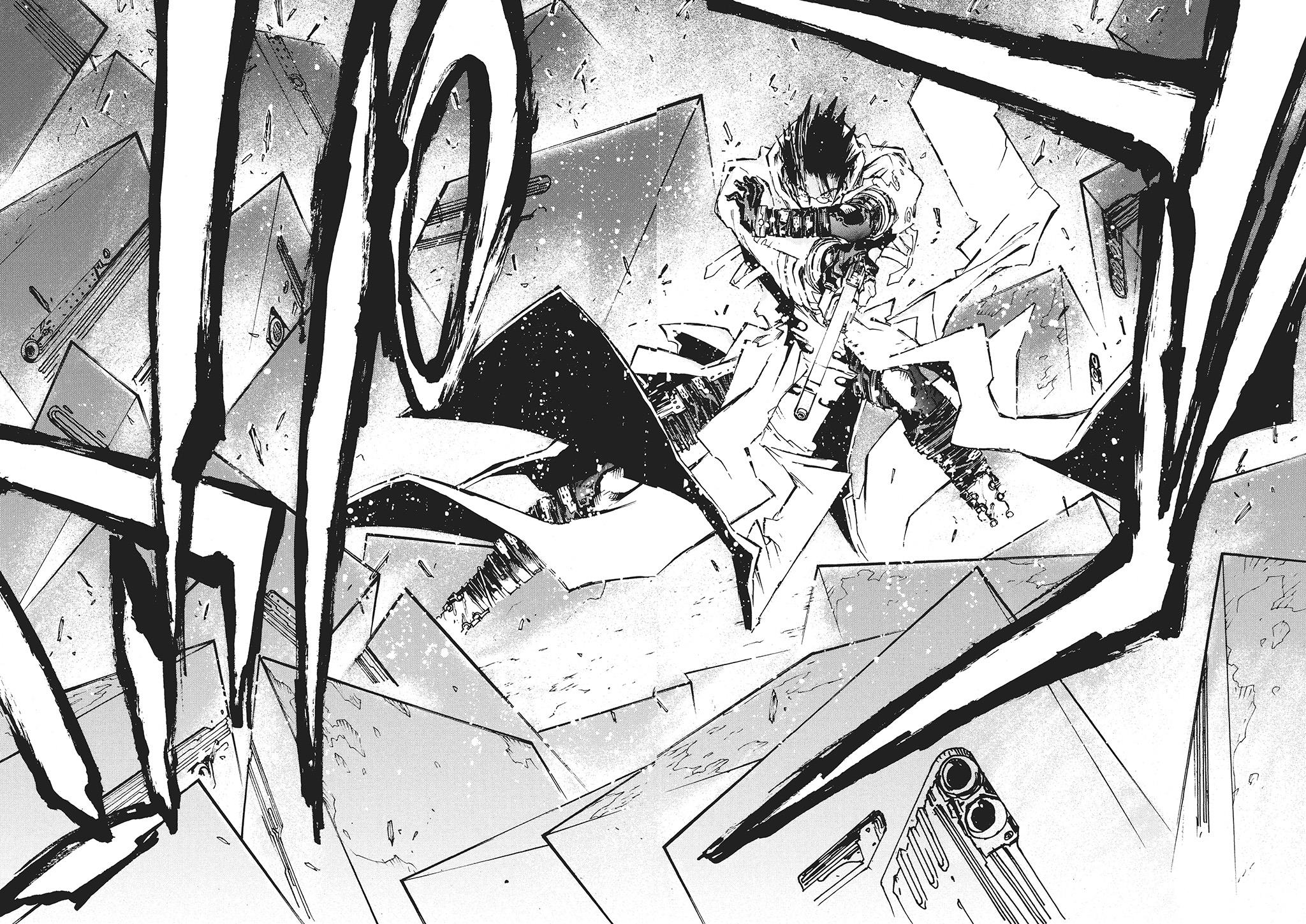 Read Trigun Maximum en Manga Online
