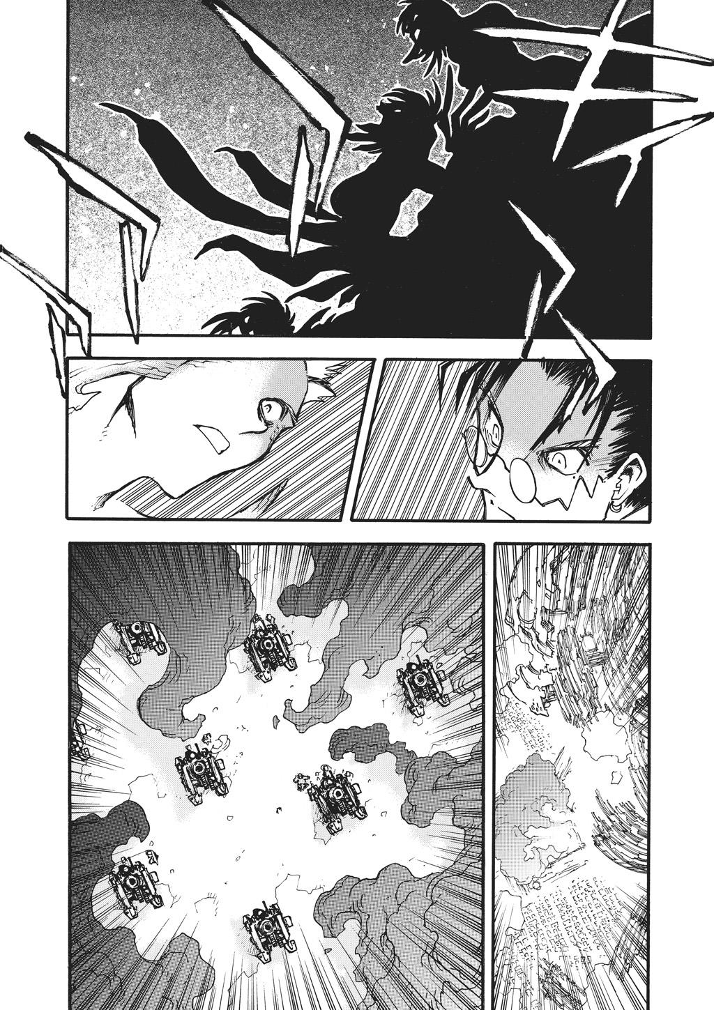 Read Trigun Maximum en Manga Online