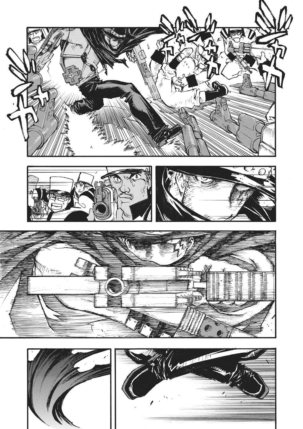 Read Trigun Maximum en Manga Online