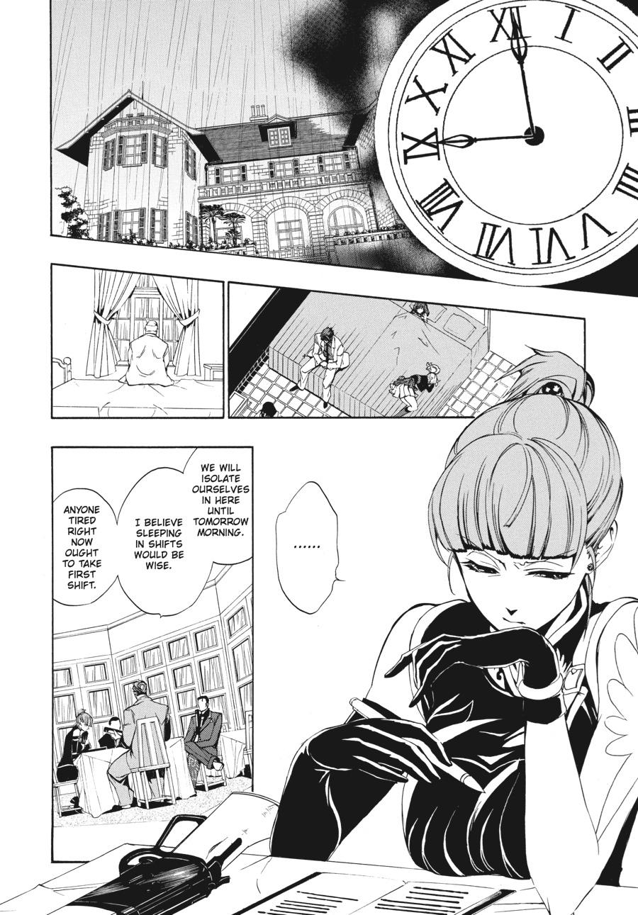 Read Umineko WHEN THEY CRY Episode 3_ Banquet of the Golden Witch EN Manga Online