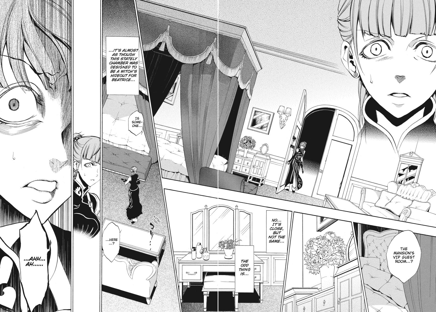 Read Umineko WHEN THEY CRY Episode 3_ Banquet of the Golden Witch EN Manga Online