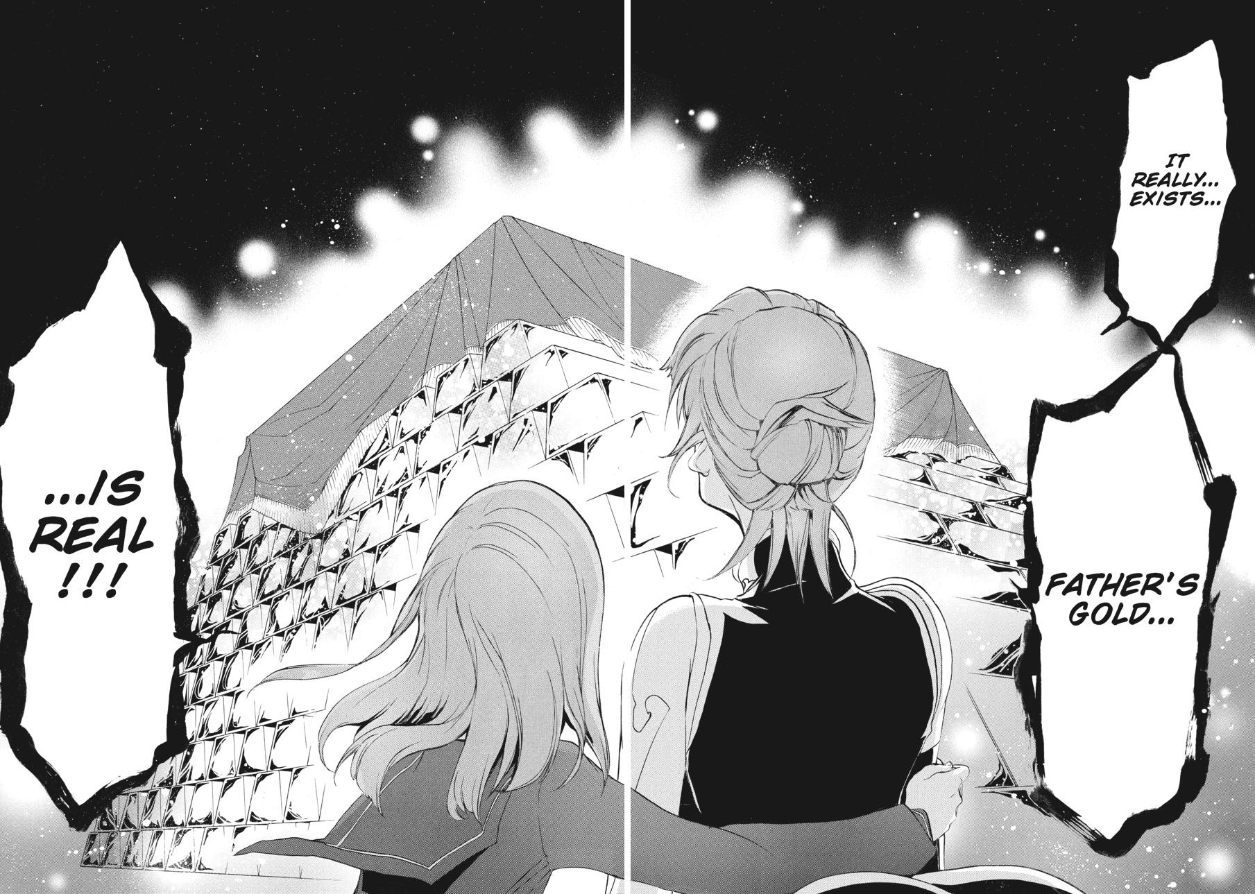Read Umineko WHEN THEY CRY Episode 3_ Banquet of the Golden Witch EN Manga Online