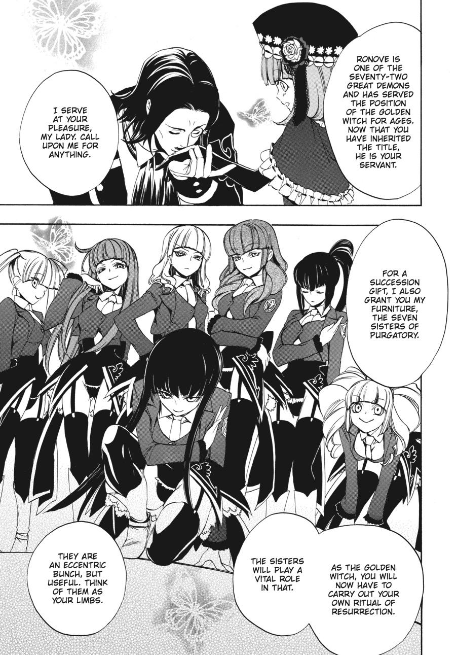 Read Umineko WHEN THEY CRY Episode 3_ Banquet of the Golden Witch EN Manga Online
