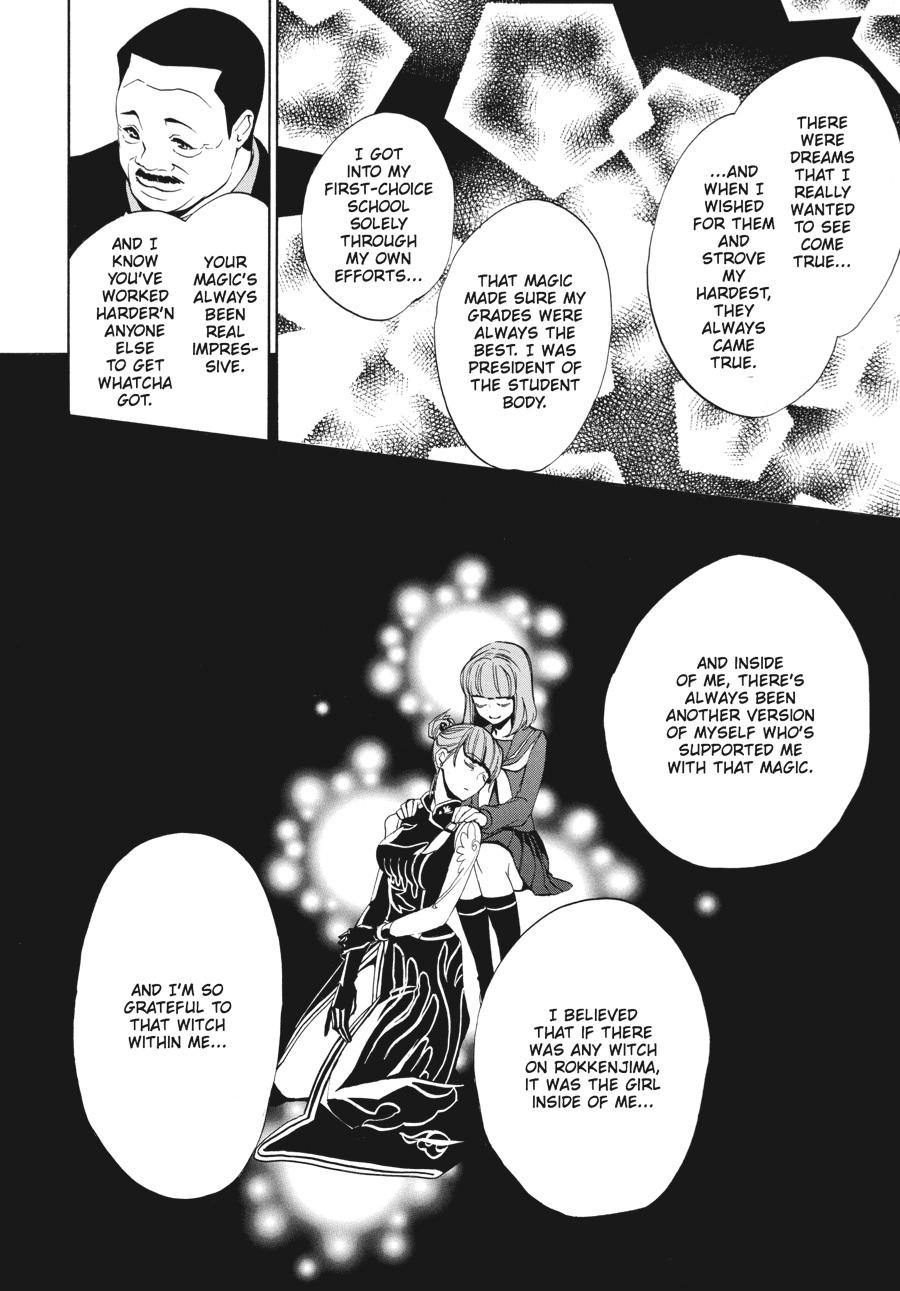 Read Umineko WHEN THEY CRY Episode 3_ Banquet of the Golden Witch EN Manga Online